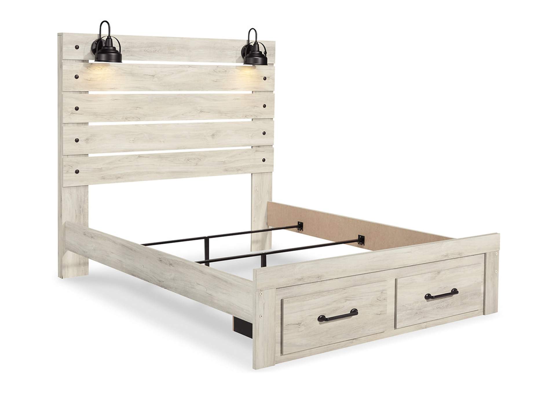 Cambeck Queen Panel Bed with 2 Storage Drawers,Signature Design By Ashley