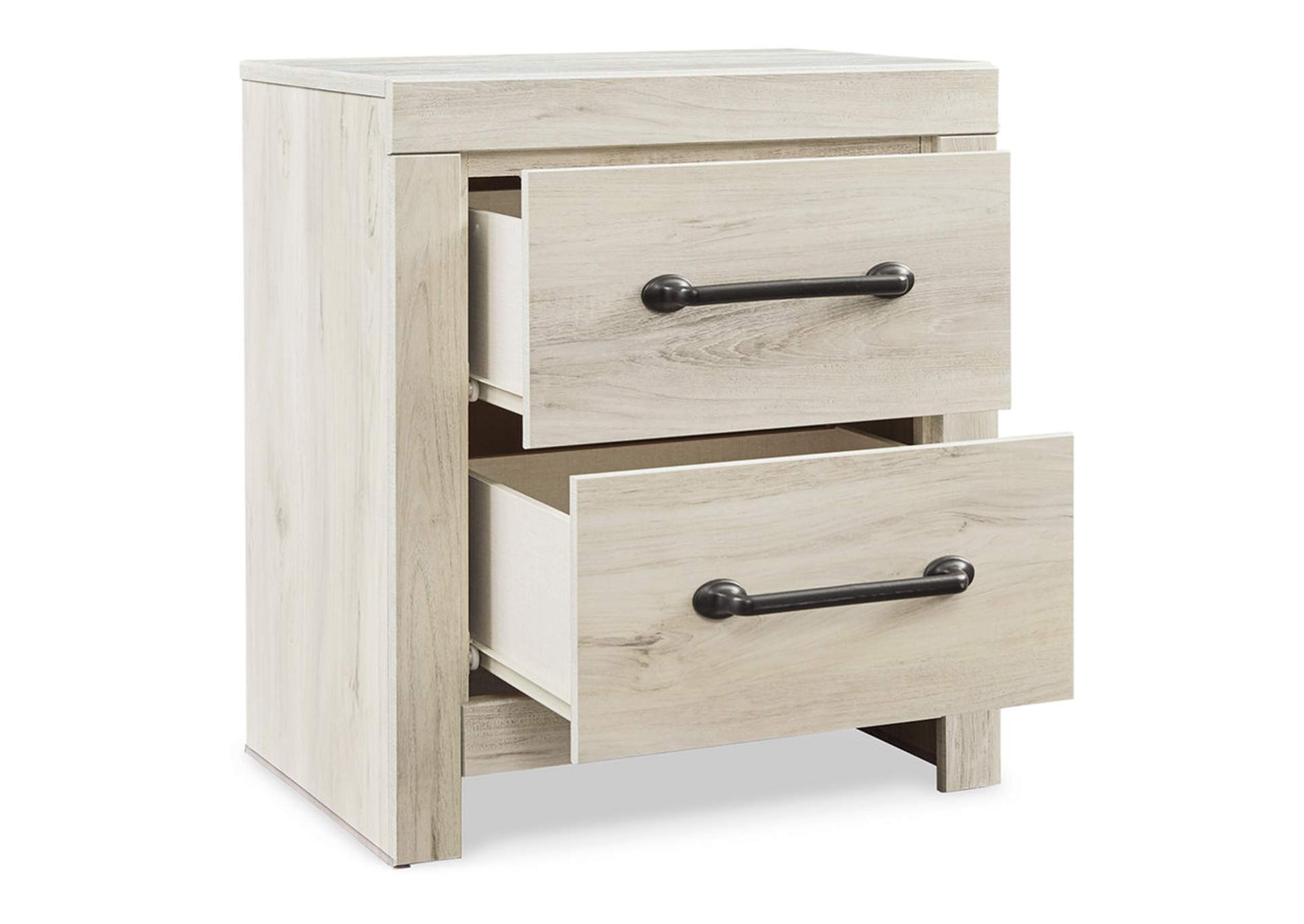 Cambeck Whitewash Nightstand,Direct To Consumer Express