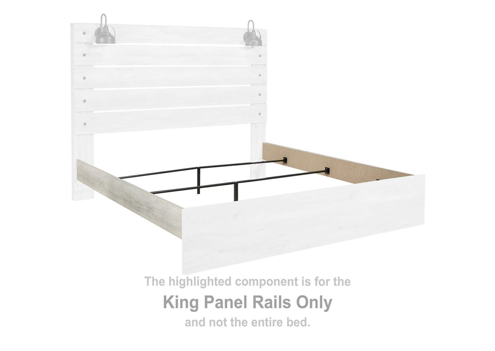 Cambeck King Panel Bed, Dresser, Mirror and Nightstand,Signature Design By Ashley