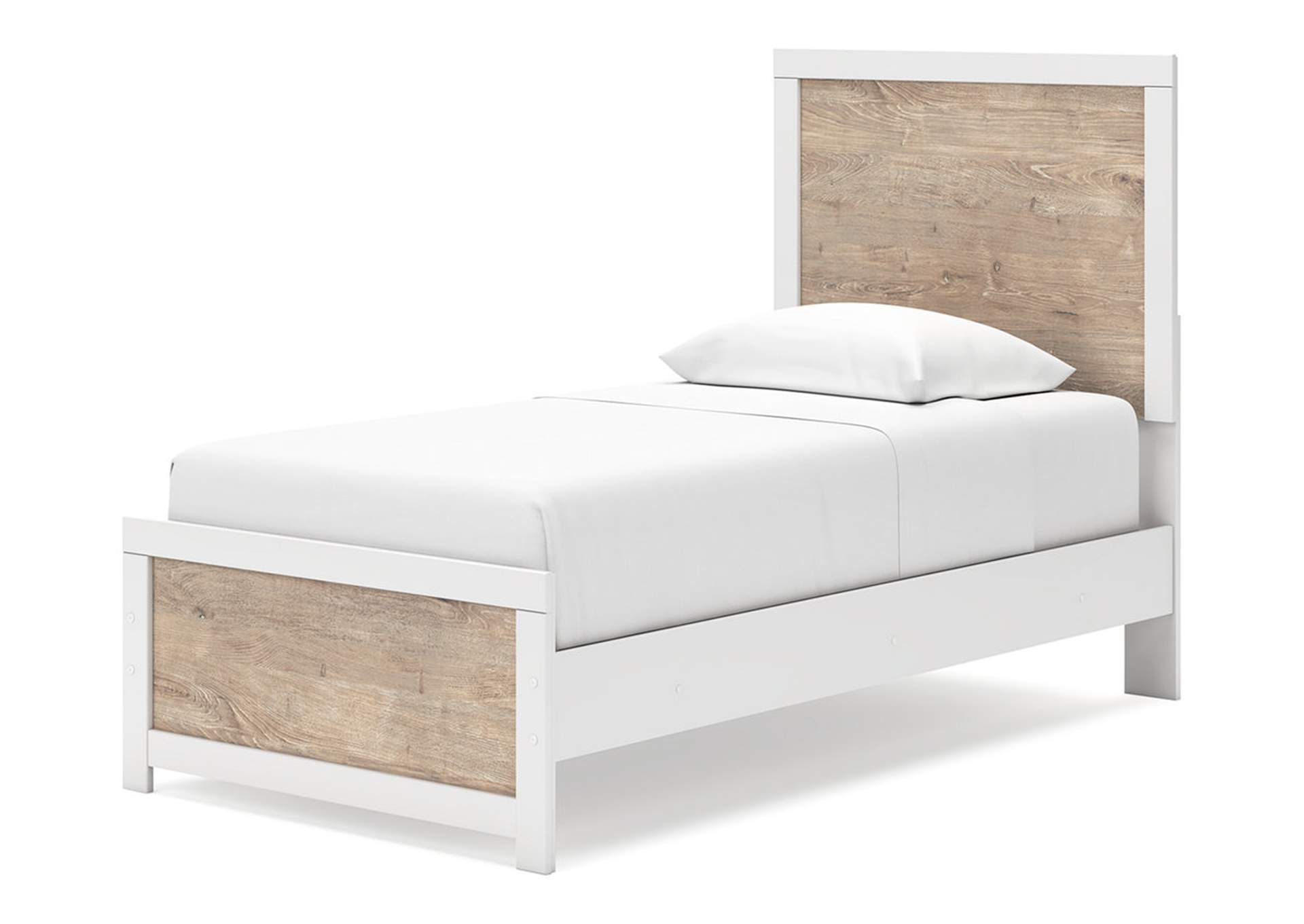 Charbitt Twin Panel Bed,Signature Design By Ashley