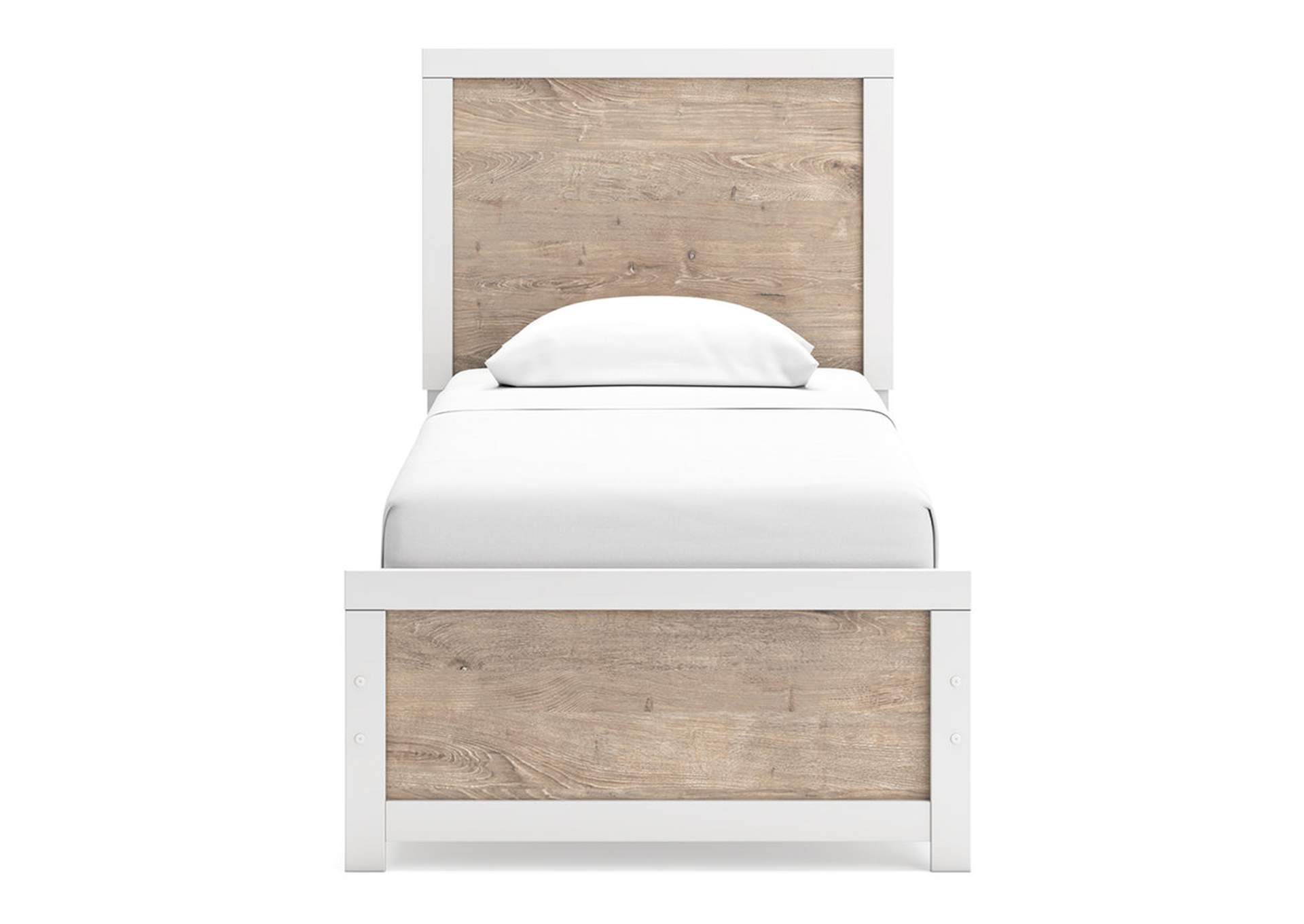 Charbitt Twin Panel Bed,Signature Design By Ashley