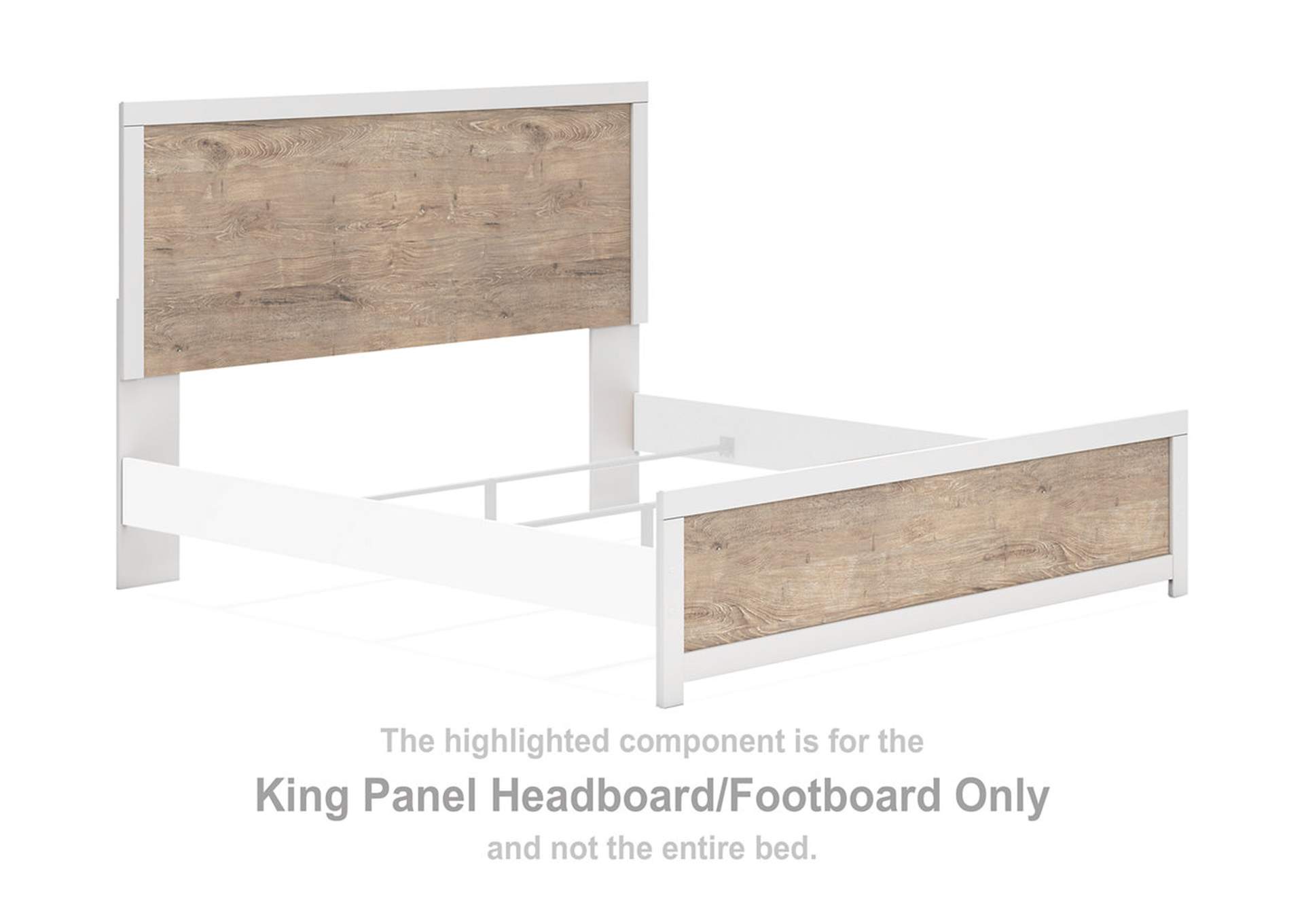 Charbitt King Panel Bed,Signature Design By Ashley