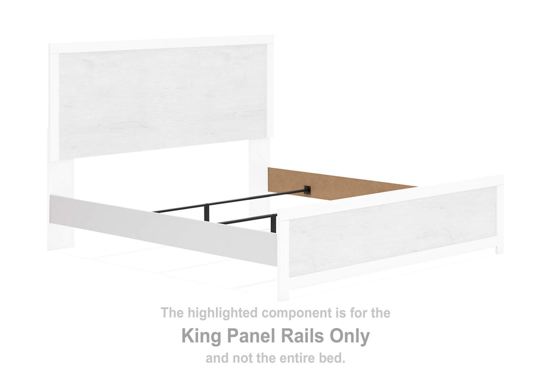 Charbitt King Panel Bed,Signature Design By Ashley
