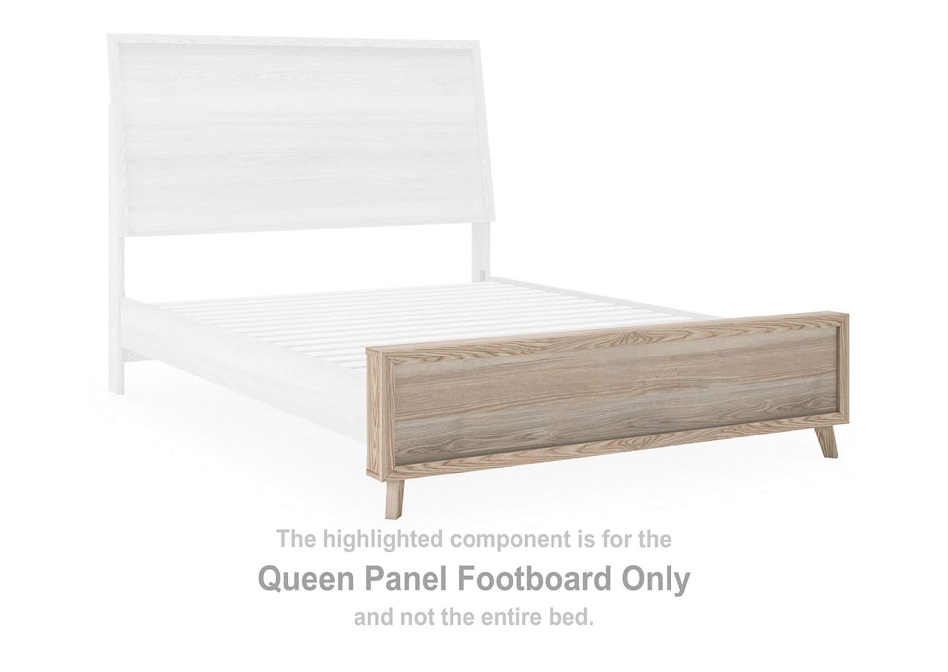 Hasbrick Queen Panel Bed,Signature Design By Ashley