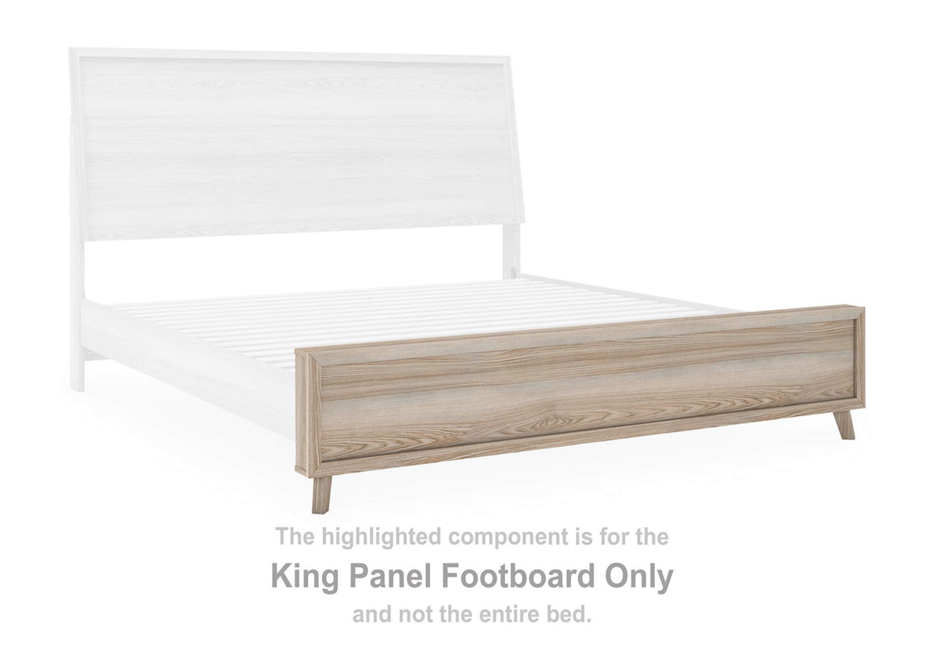 Hasbrick King Panel Bed,Signature Design By Ashley