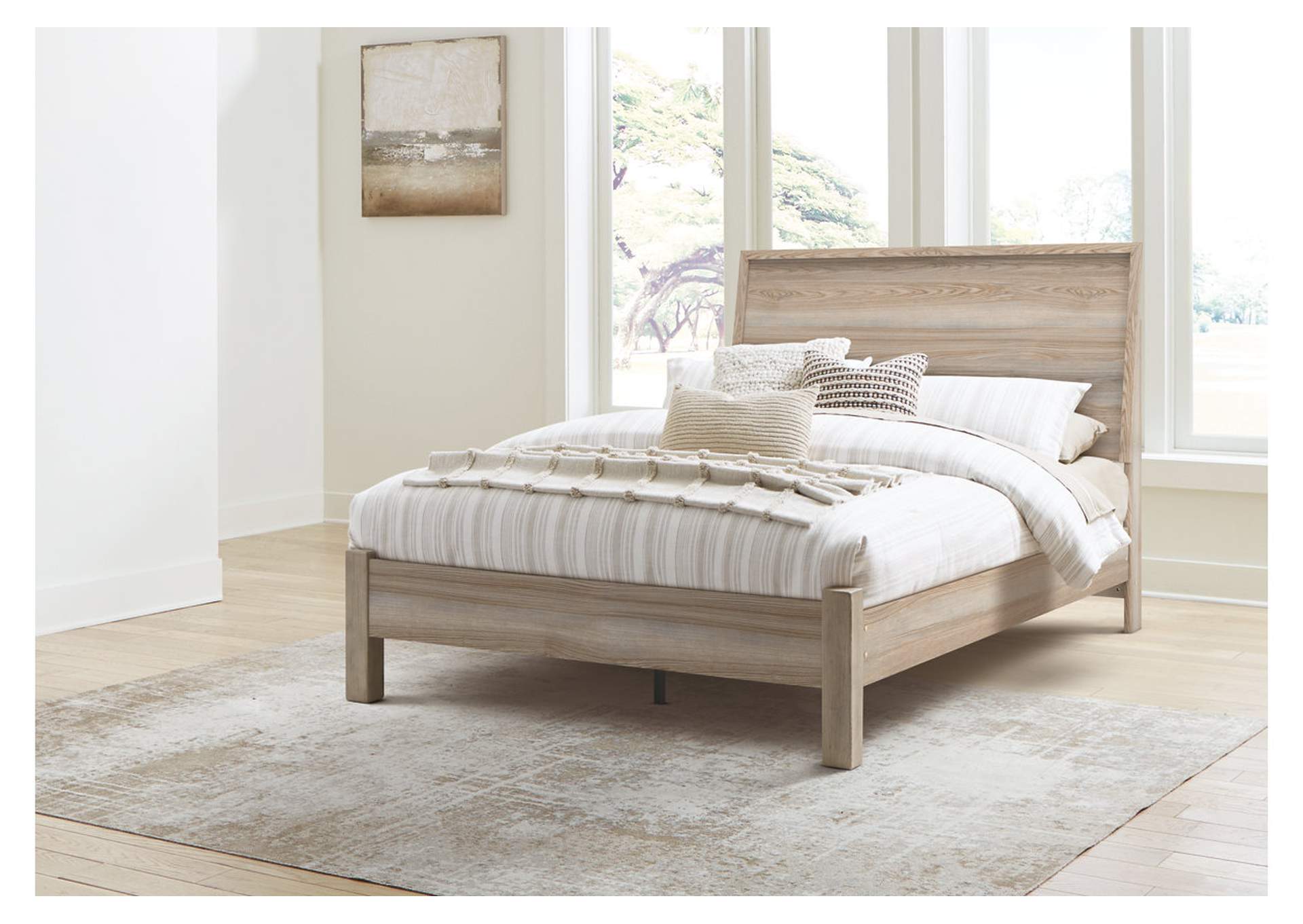 Hasbrick Queen Panel Bed,Signature Design By Ashley