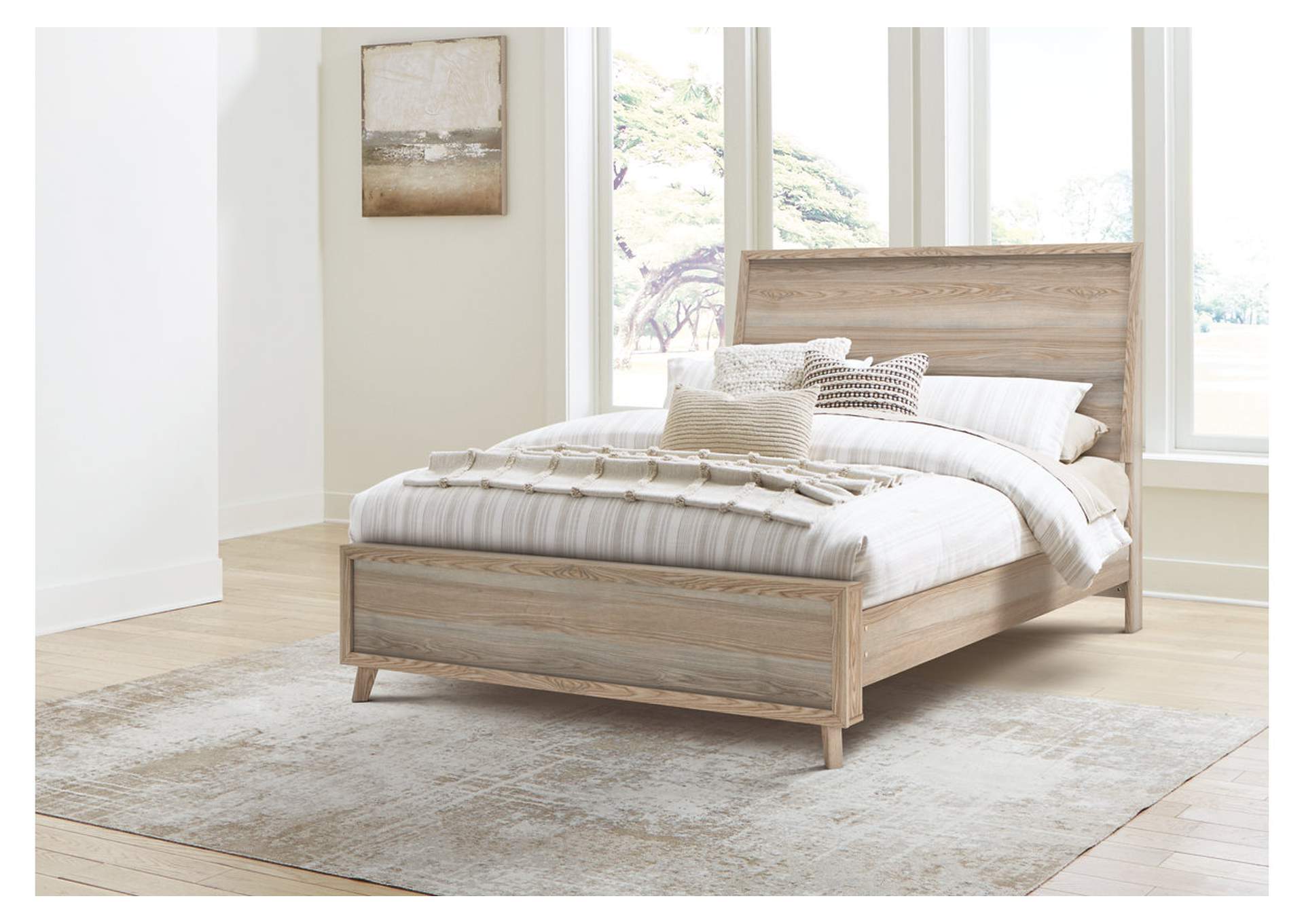 Hasbrick Queen Panel Bed,Signature Design By Ashley