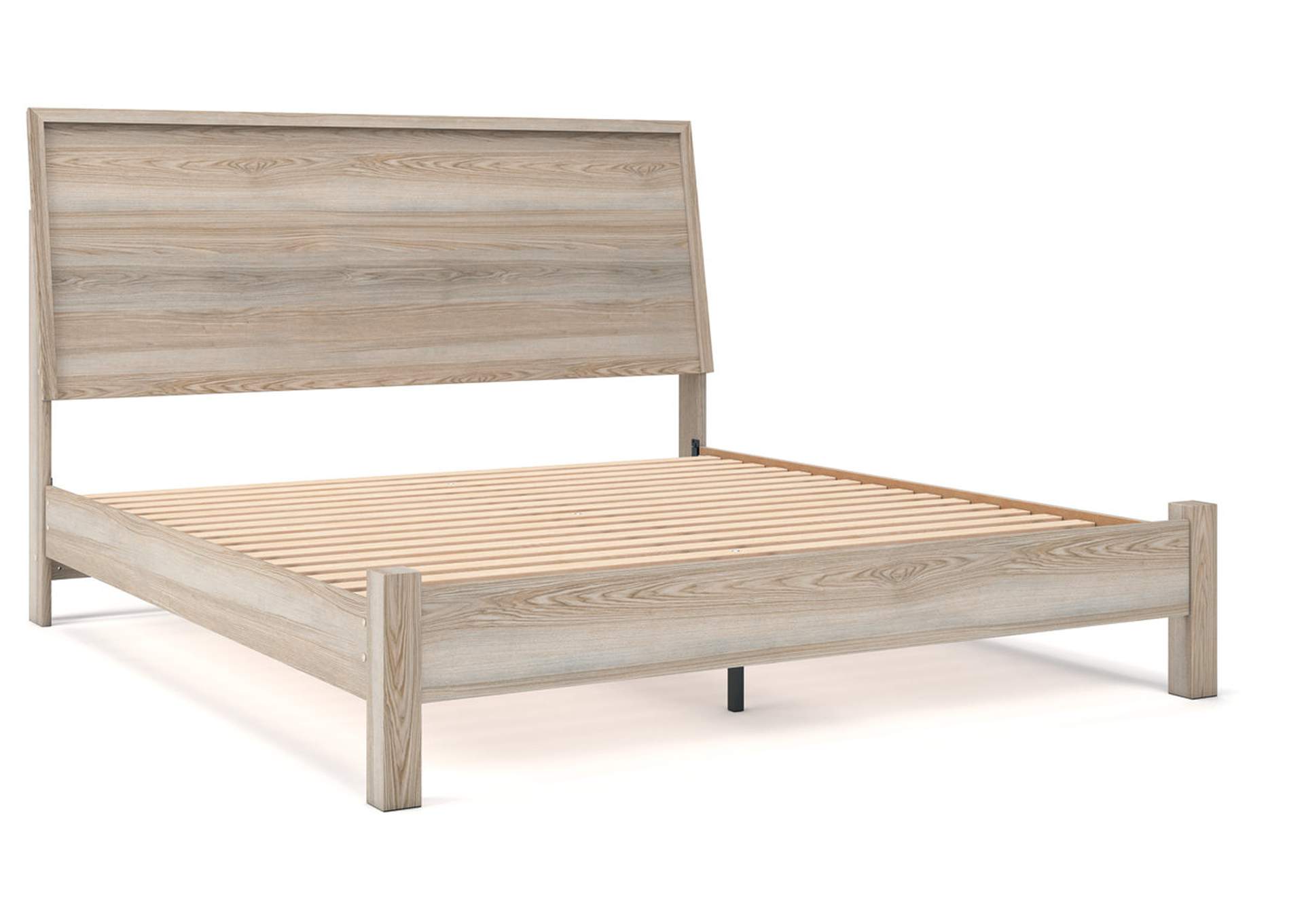 Hasbrick King Panel Bed,Signature Design By Ashley