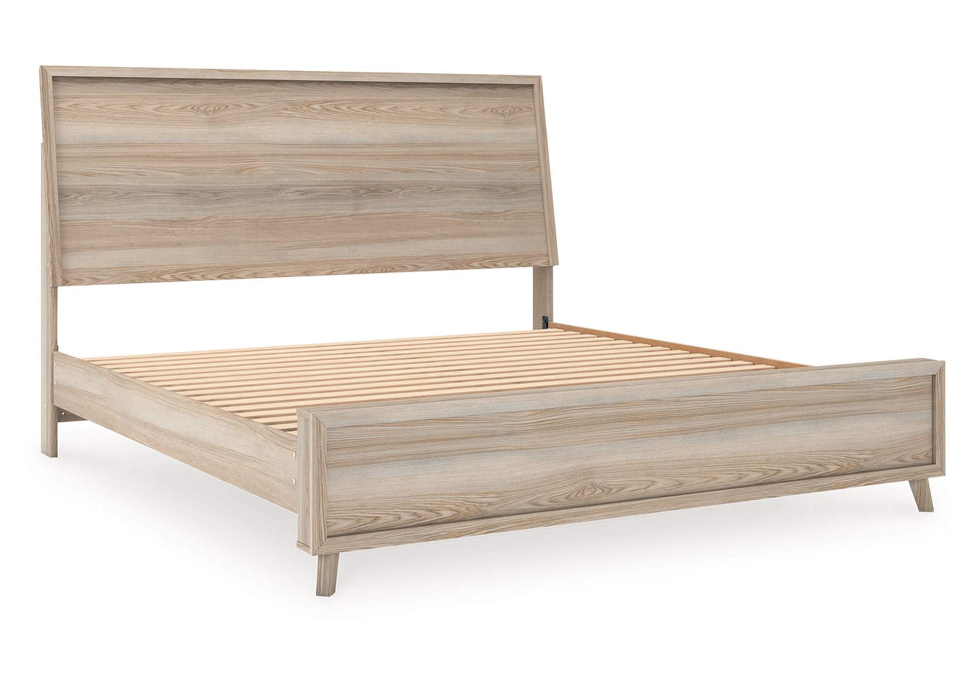 Hasbrick King Panel Bed,Signature Design By Ashley