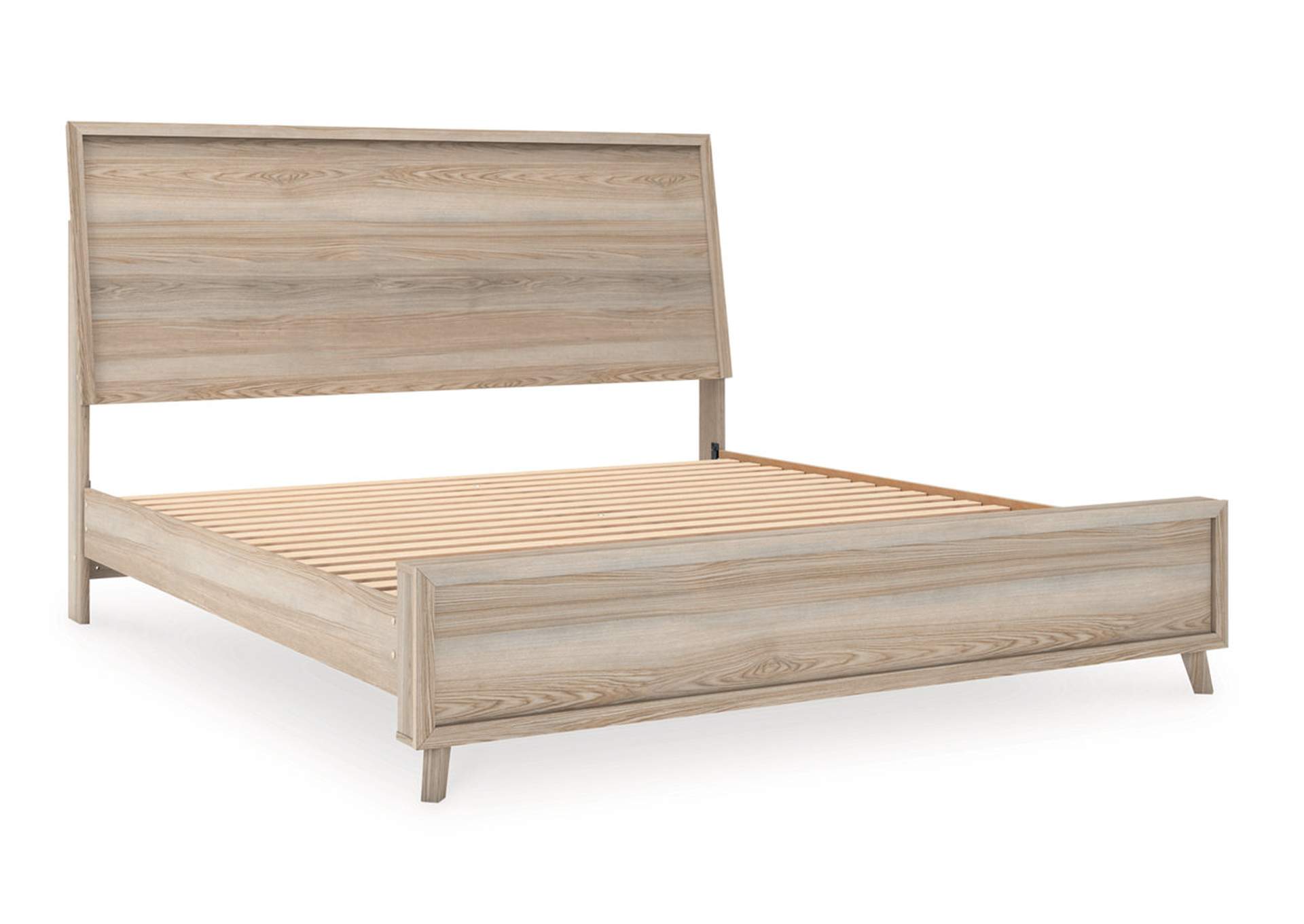 Hasbrick King Panel Bed,Signature Design By Ashley