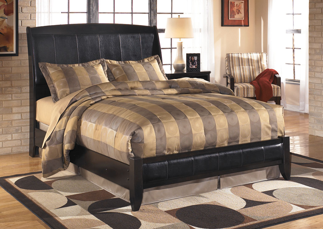 Harmony King Sleigh Bed,ABF Signature Design by Ashley