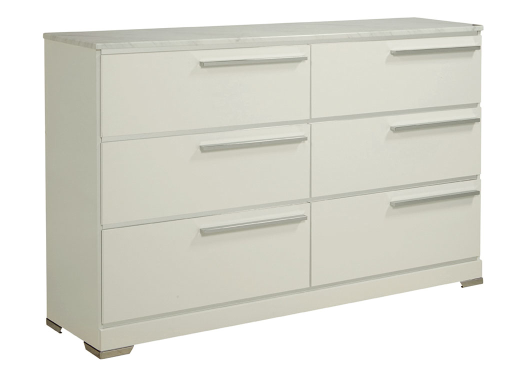 Brillaney White Dresser,ABF Signature Design by Ashley