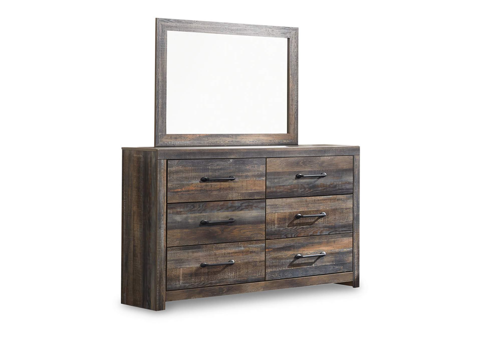 Drystan Queen Panel Bed, Dresser, Mirror, Chest and Nightstand,Signature Design By Ashley