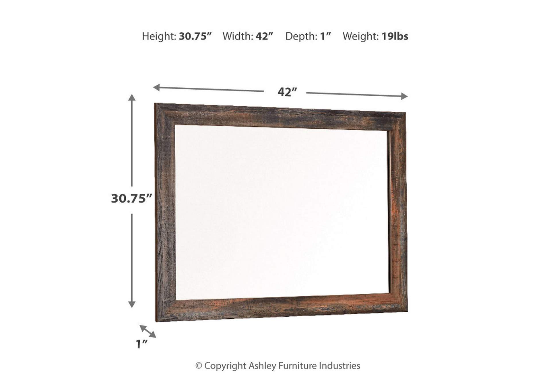 Drystan Bedroom Mirror,Signature Design By Ashley