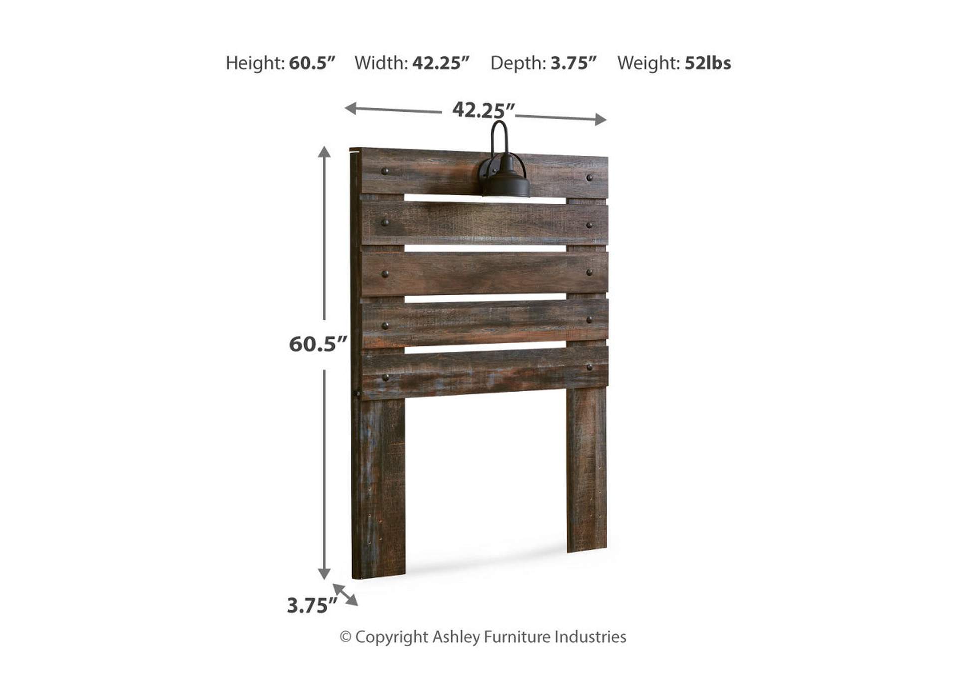 Drystan Twin Panel Headboard,Signature Design By Ashley