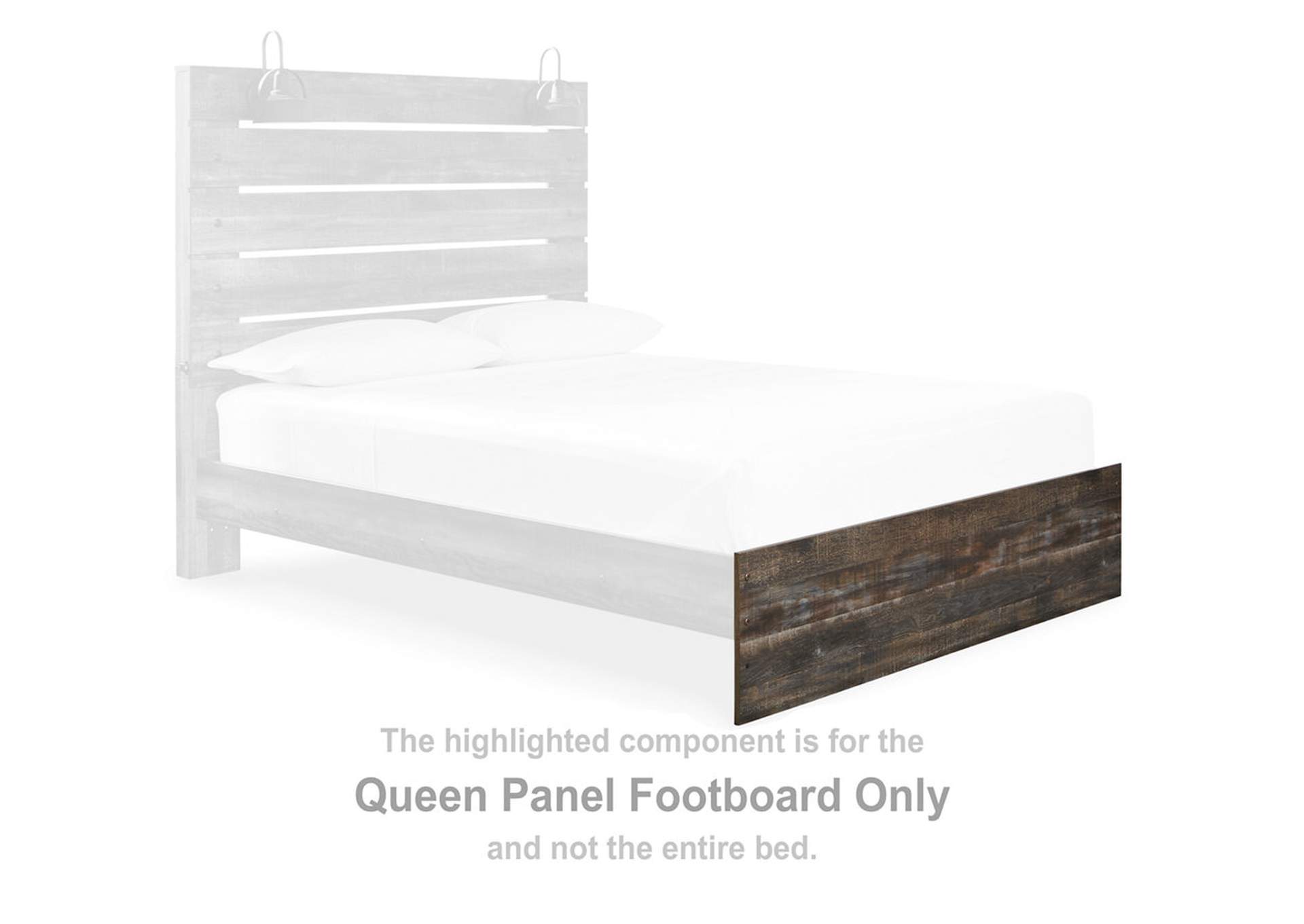 Drystan Queen Panel Bed, Dresser, Mirror and 2 Nightstands,Signature Design By Ashley
