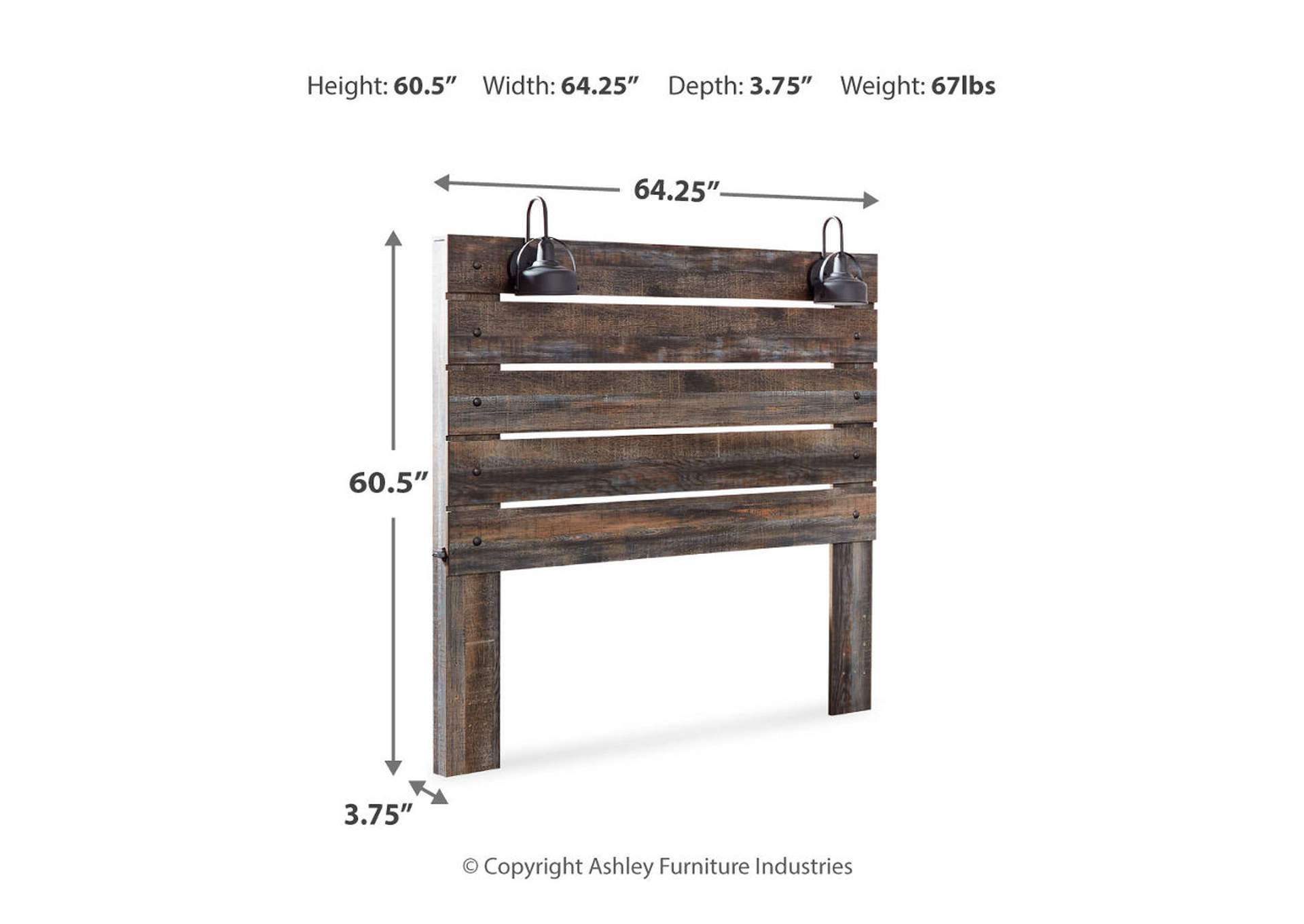 Drystan Queen Panel Headboard,Signature Design By Ashley