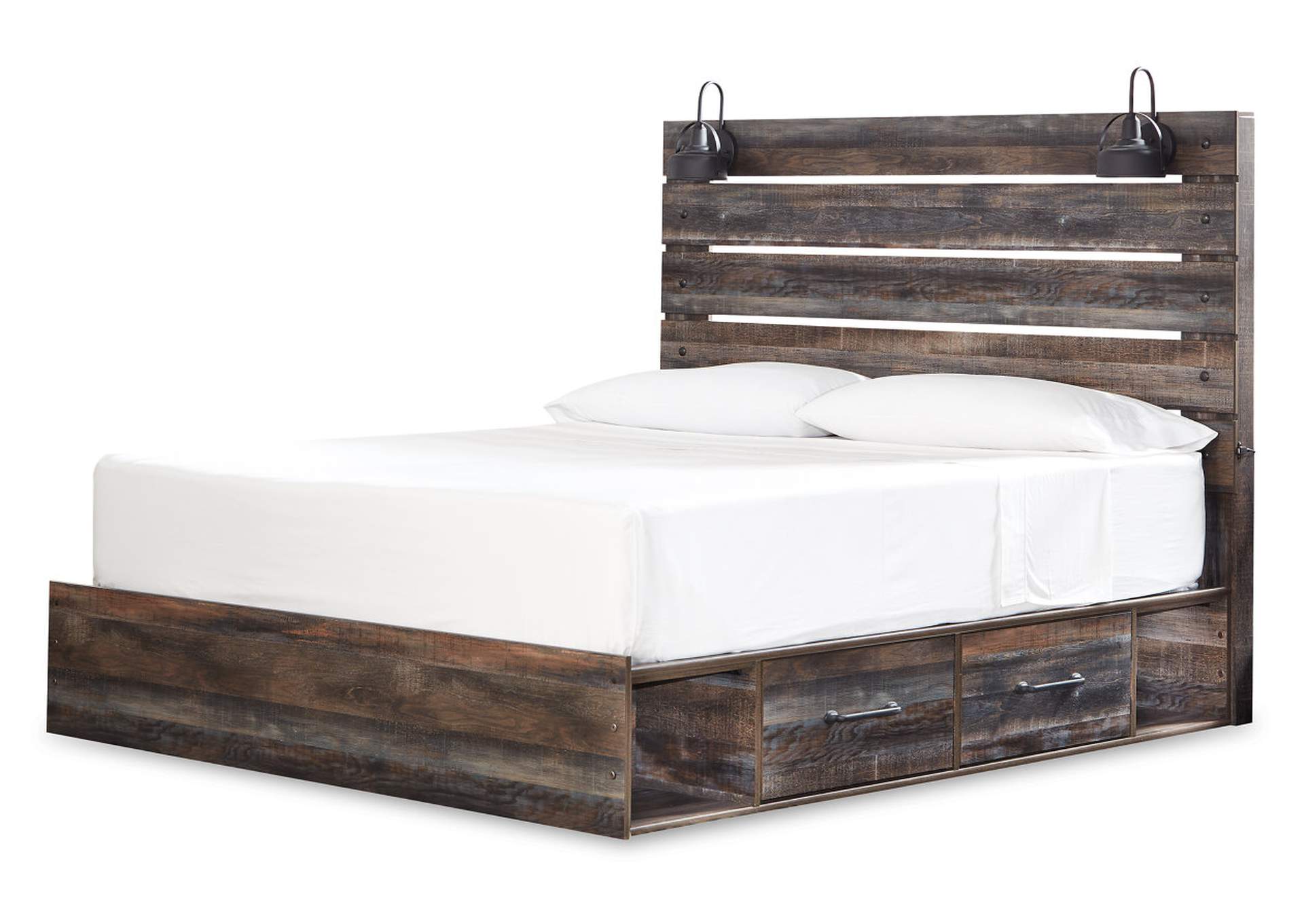 Drystan King Panel Bed with Dresser,Signature Design By Ashley