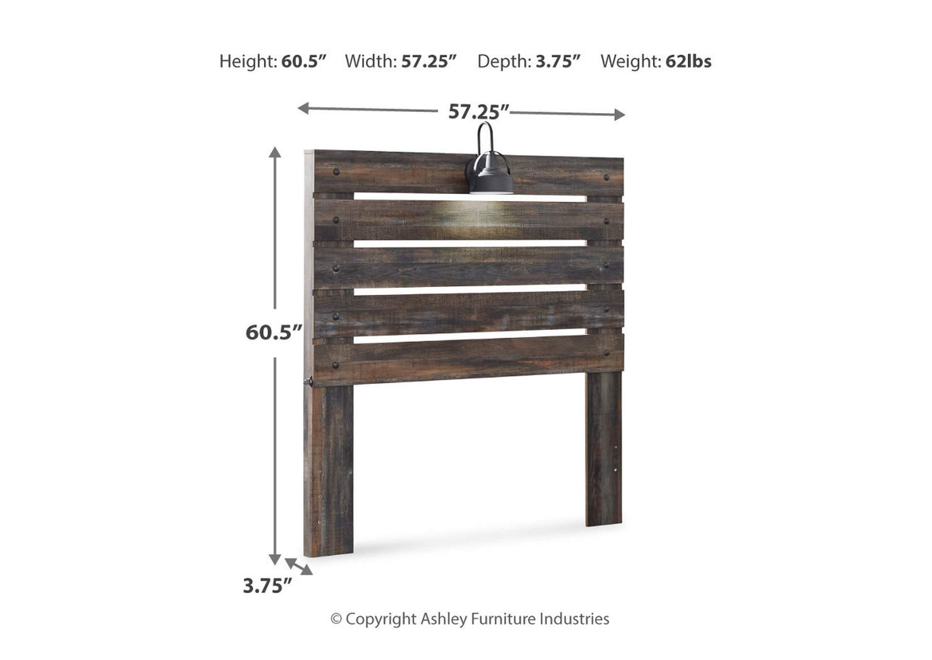 Drystan Full Panel Headboard,Signature Design By Ashley