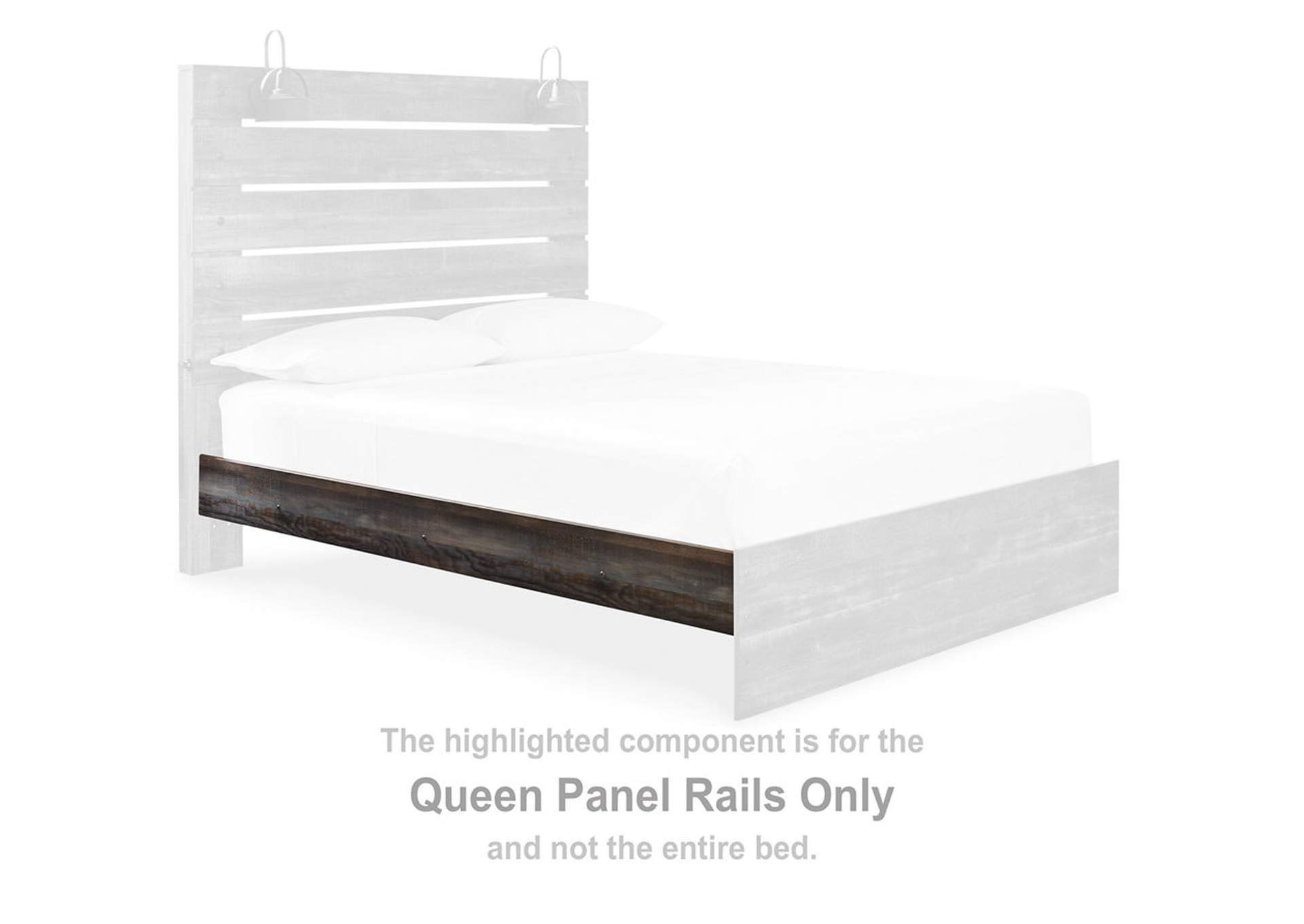 Drystan Queen Panel Bed, Dresser, Mirror and 2 Nightstands,Signature Design By Ashley