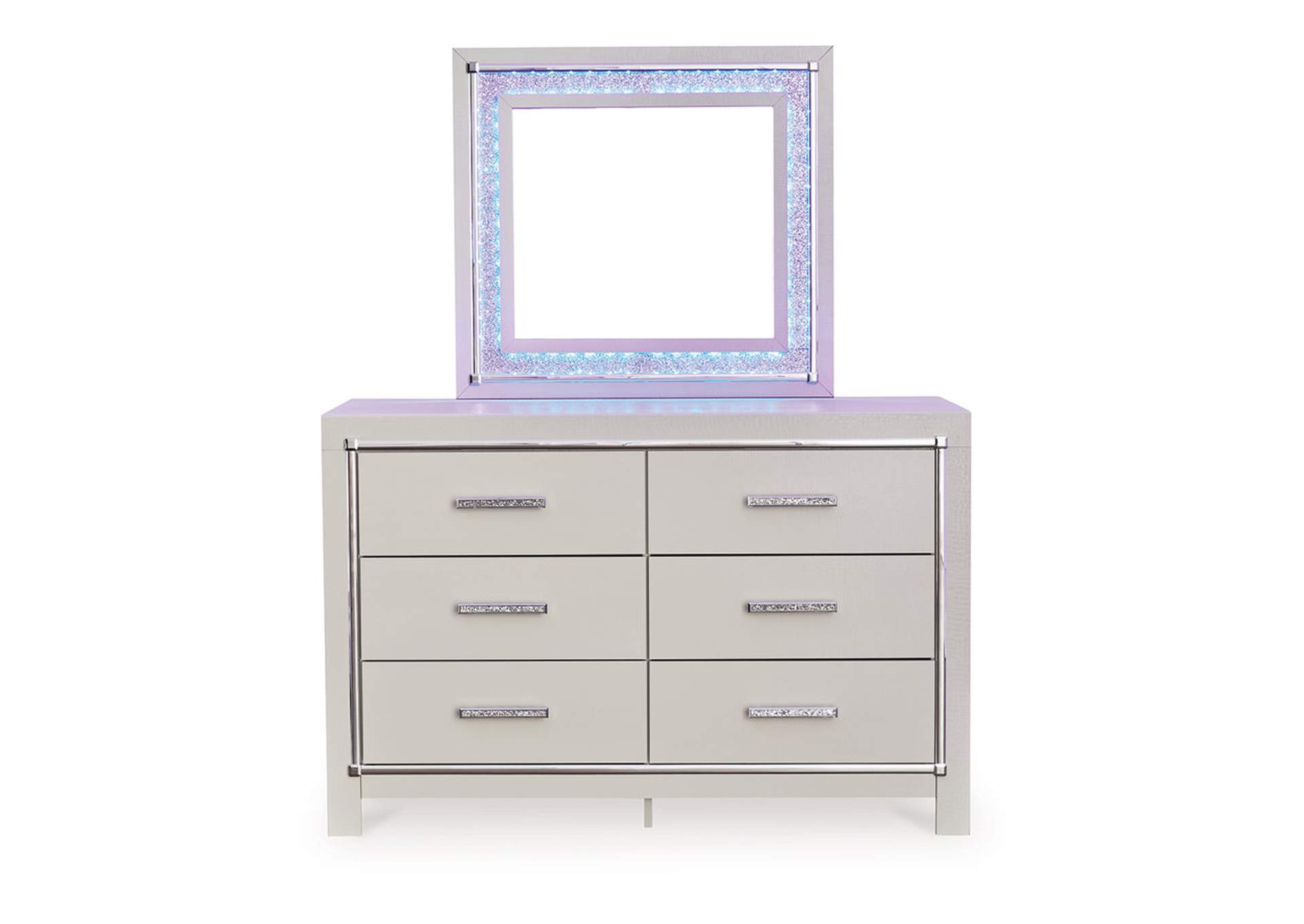 Zyniden Dresser and Mirror,Signature Design By Ashley