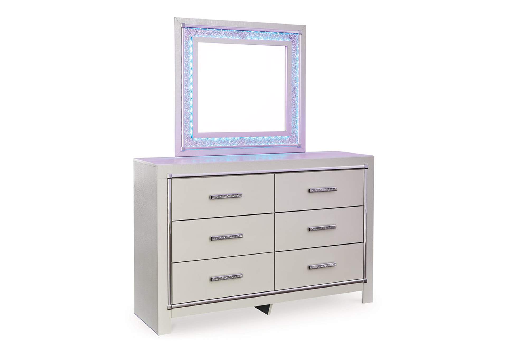 Zyniden Dresser and Mirror,Signature Design By Ashley