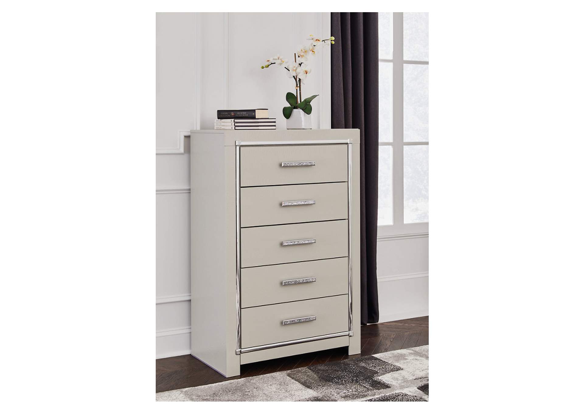 Zyniden Chest of Drawers,Signature Design By Ashley