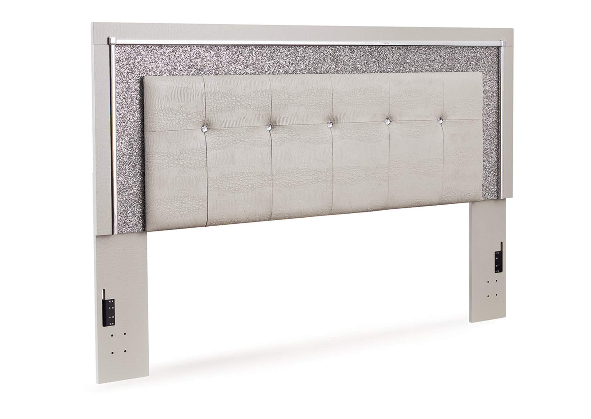 Zyniden King Upholstered Panel Headboard,Signature Design By Ashley