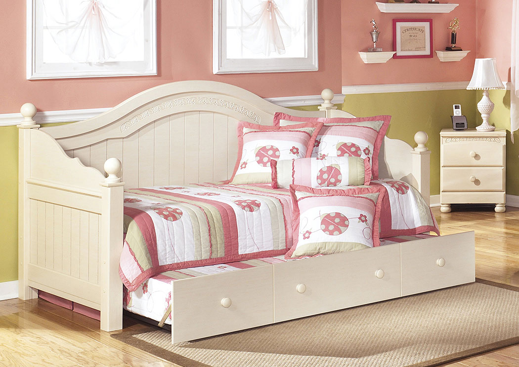 Cottage Retreat Day Bed w/ Trundle,ABF Signature Design by Ashley