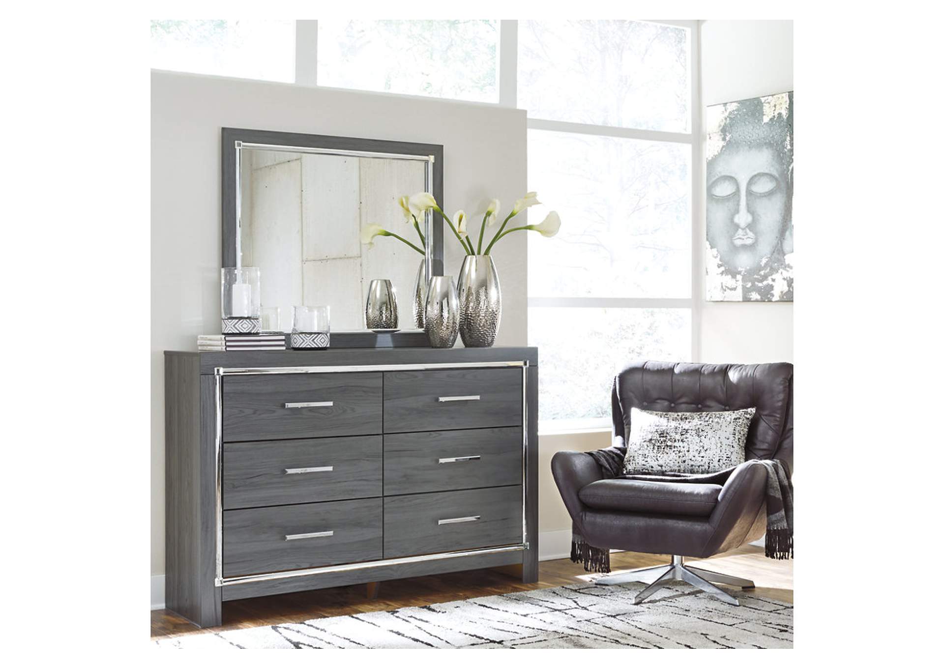 Lodanna Dresser and Mirror,Signature Design By Ashley