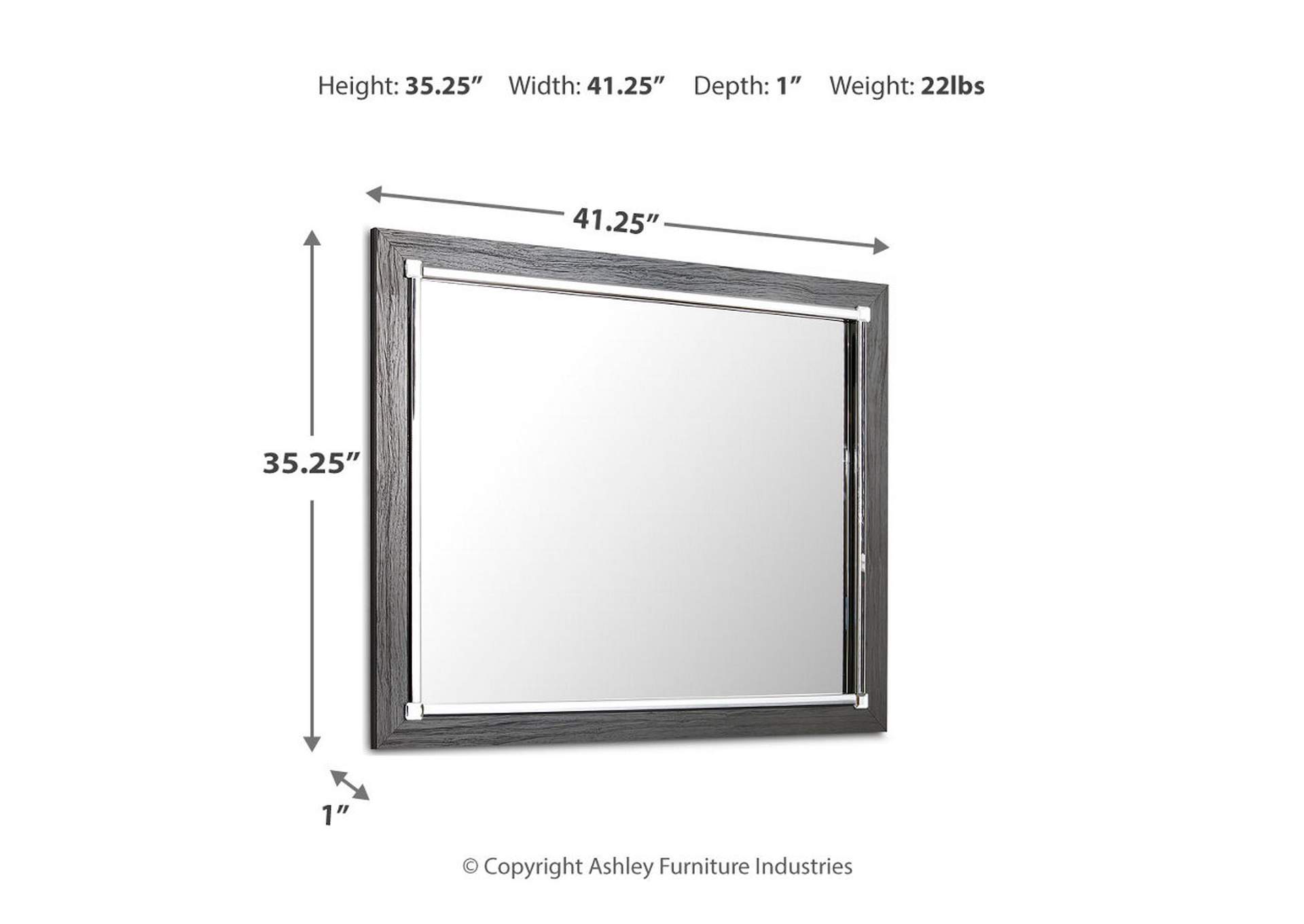 Lodanna Bedroom Mirror,Signature Design By Ashley