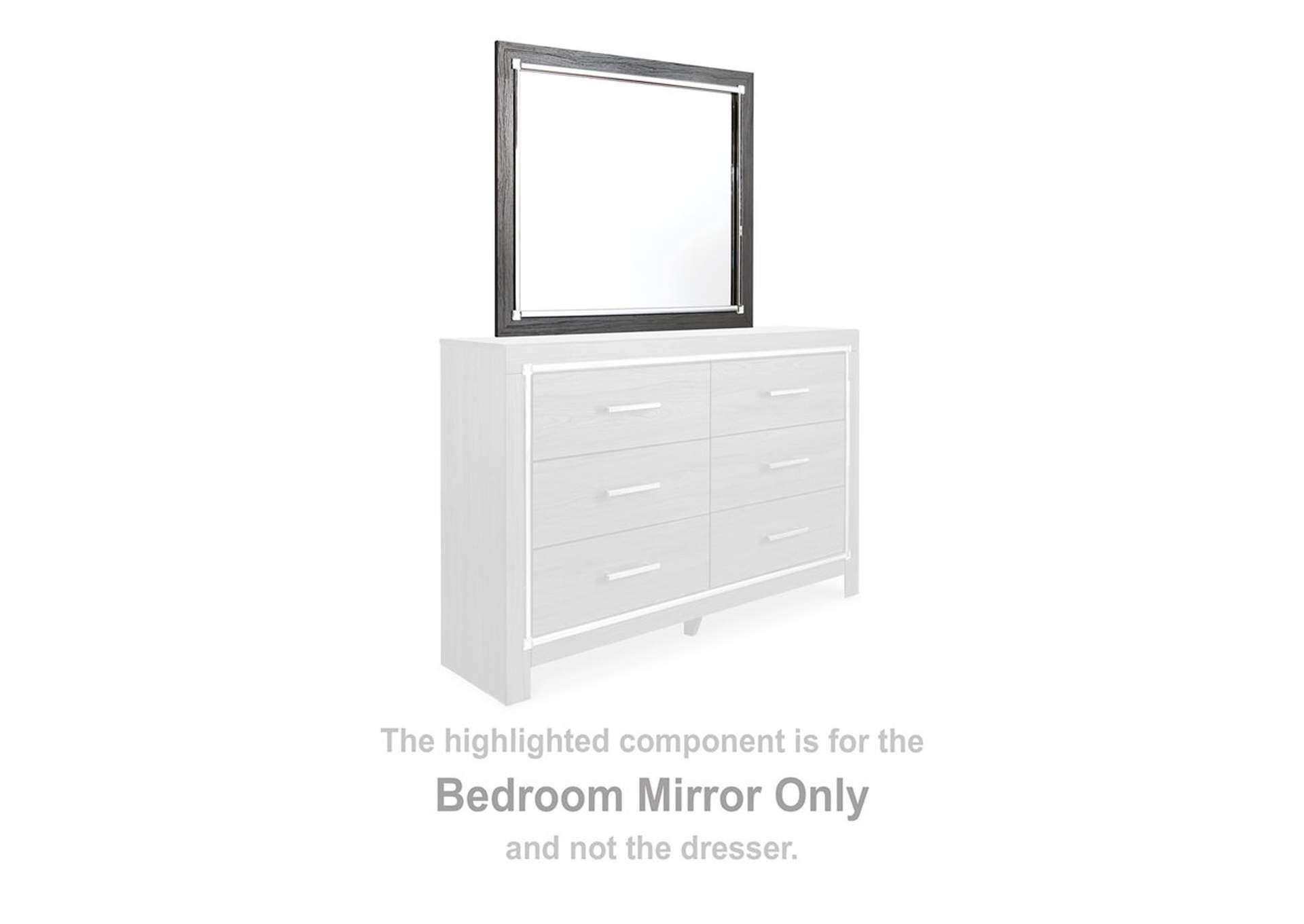 Lodanna Bedroom Mirror,Signature Design By Ashley