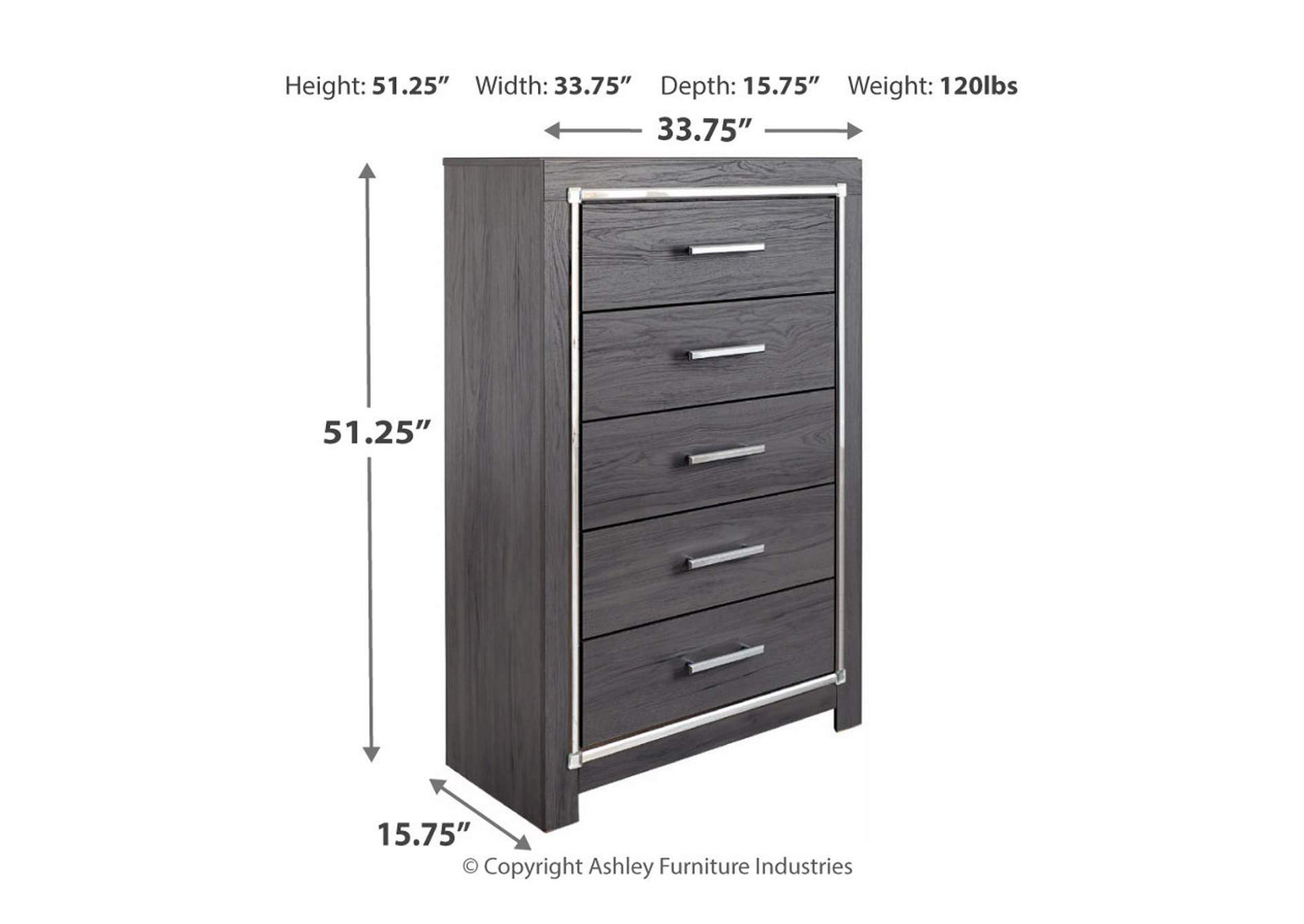 Lodanna Chest of Drawers,Signature Design By Ashley