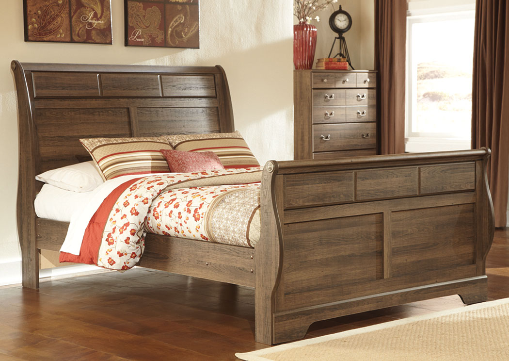 Allymore Queen Sleigh Bed,ABF Signature Design by Ashley