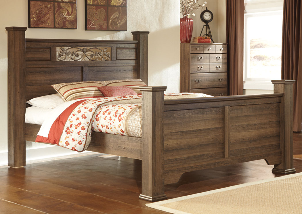 Allymore Queen Poster Bed,ABF Signature Design by Ashley