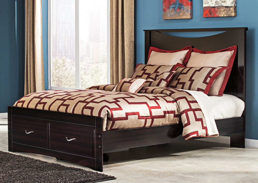 Zanbury Queen Panel Storage Bed,ABF Signature Design by Ashley