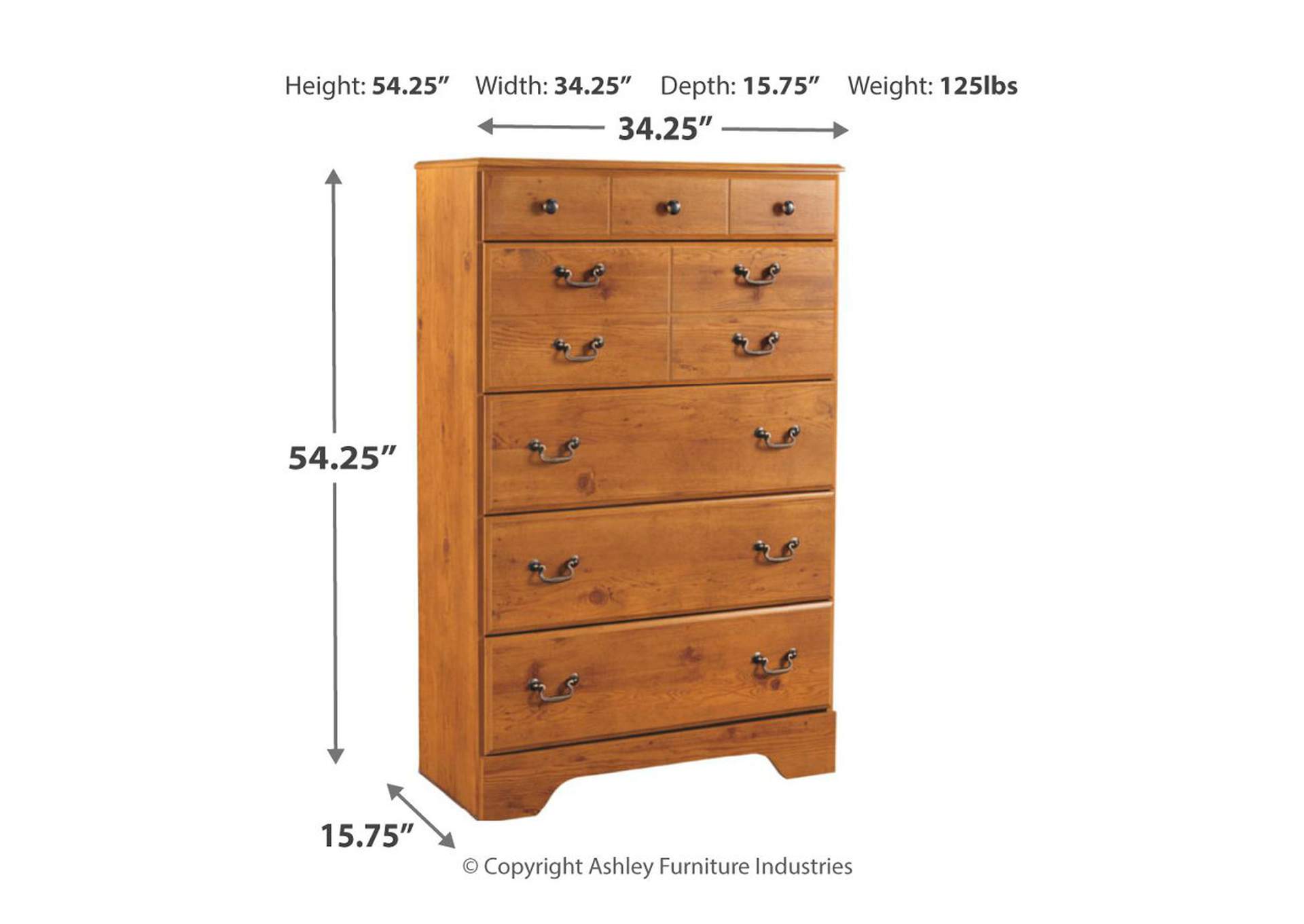 Bittersweet Chest of Drawers,Signature Design By Ashley