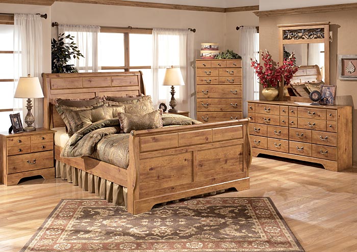 Bittersweet Queen Sleigh Bed,ABF Signature Design by Ashley