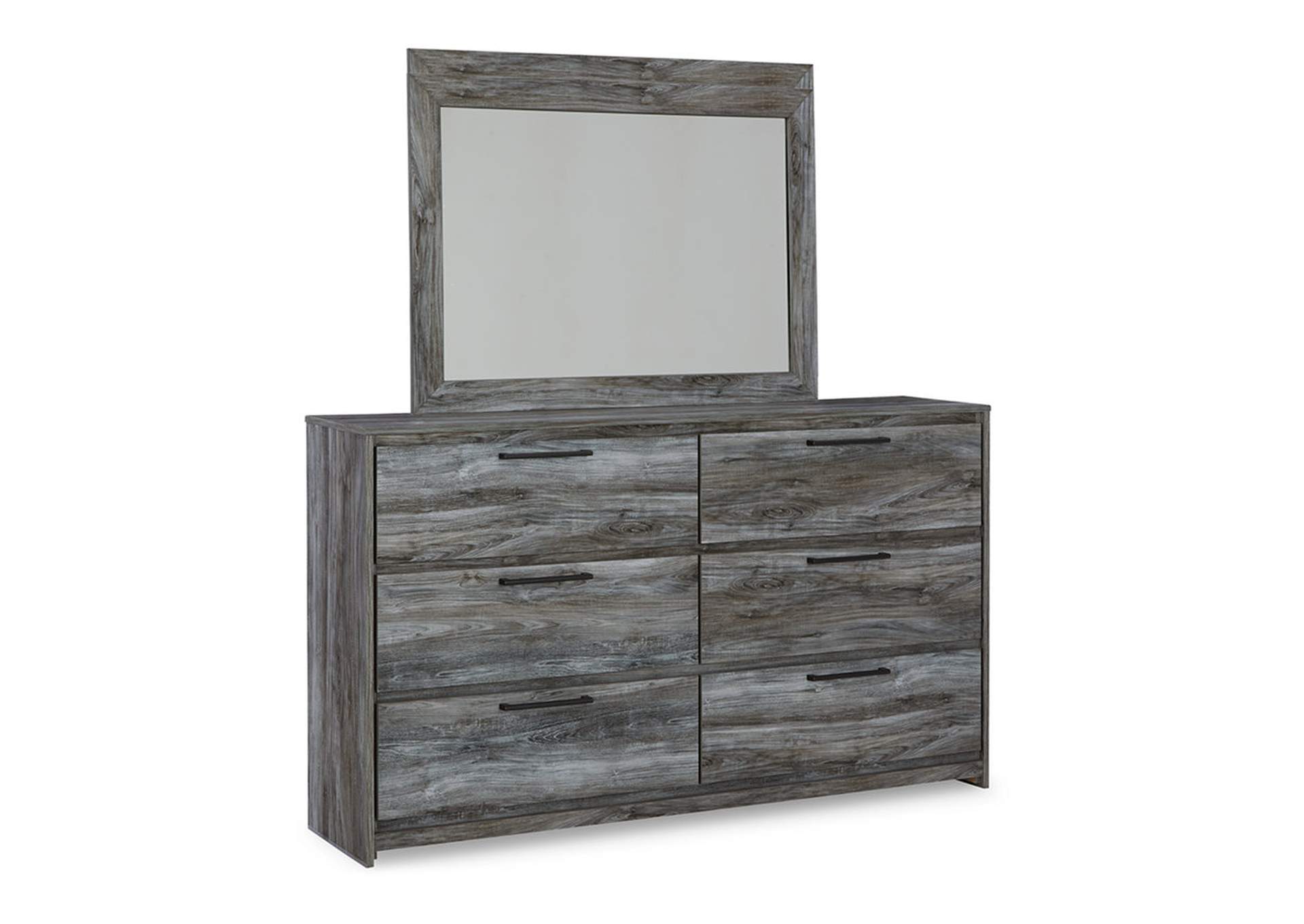 Baystorm Full Panel Bed Headboard, Dresser, Mirror and Nightstand,Signature Design By Ashley