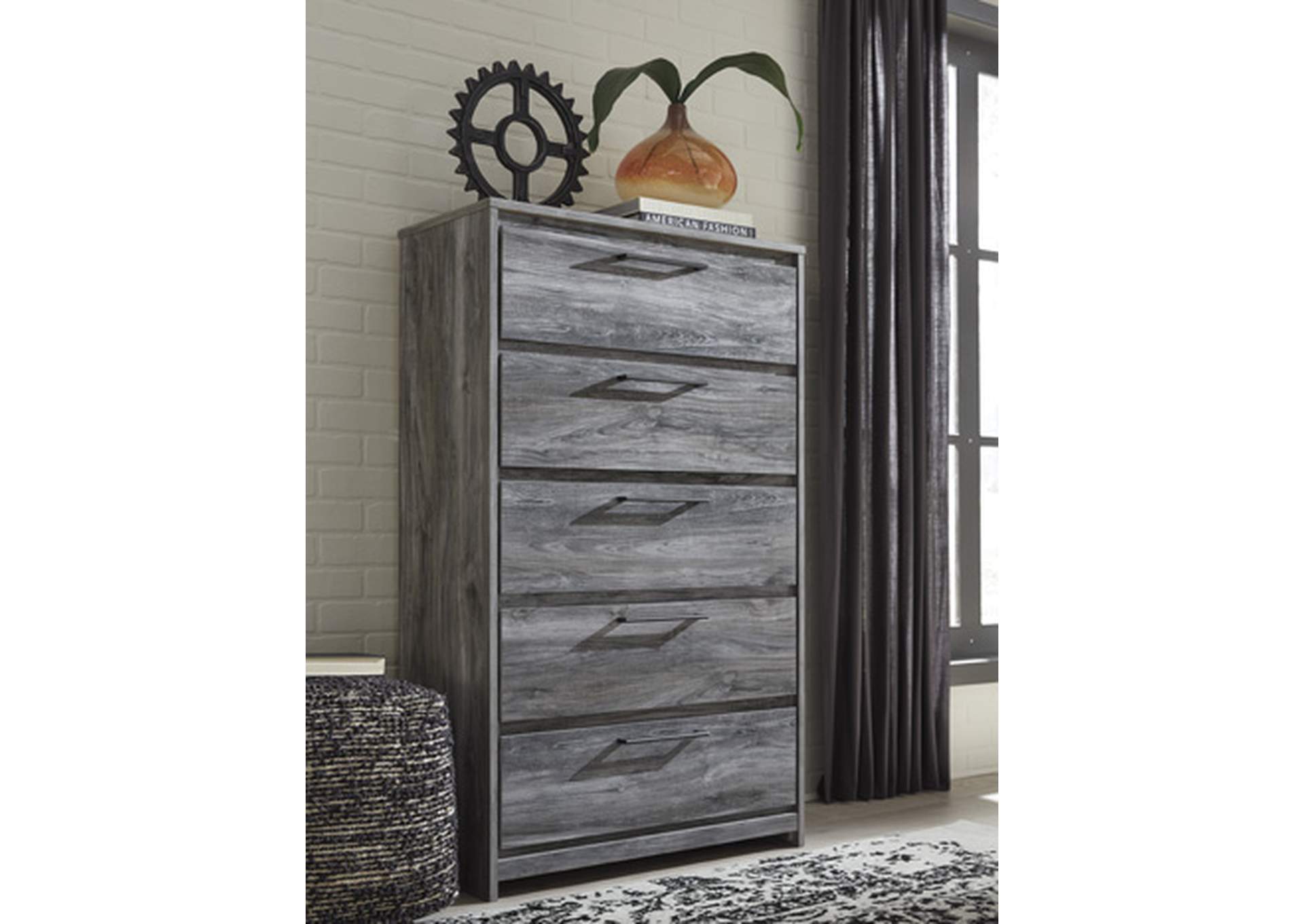 Baystorm Chest of Drawers,Signature Design By Ashley