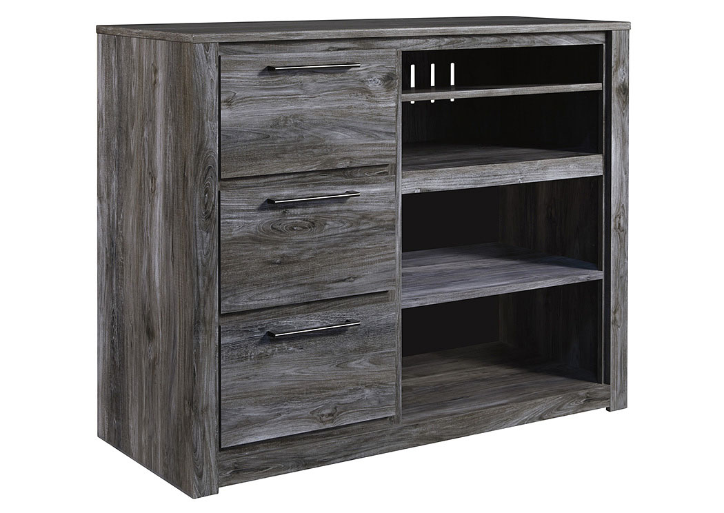 Baystorm Gray Media Chest,ABF Signature Design by Ashley