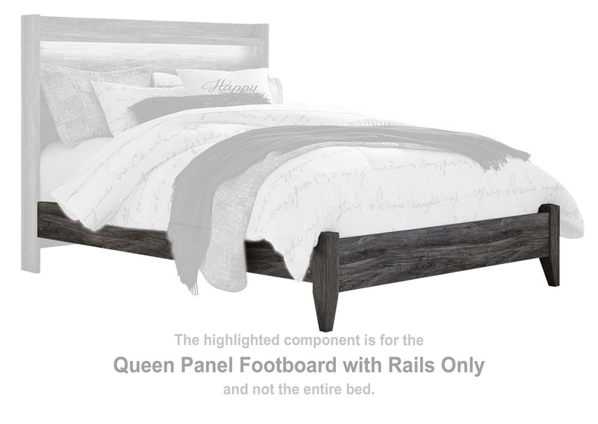 Baystorm Queen Panel Bed, Dresser, Mirror, Chest and Nightstand,Signature Design By Ashley