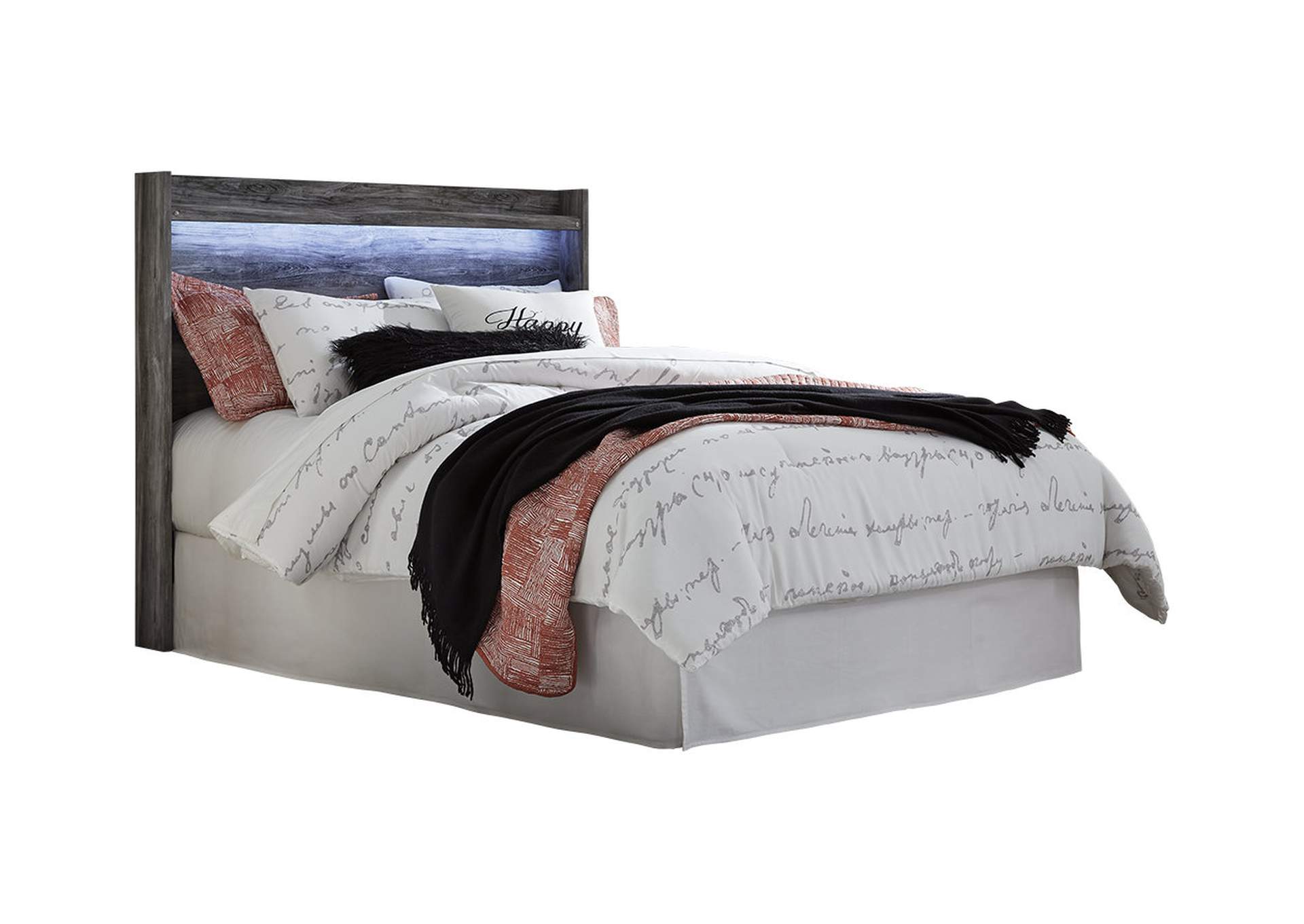 Baystorm Queen Panel Headboard Bed with Dresser,Signature Design By Ashley