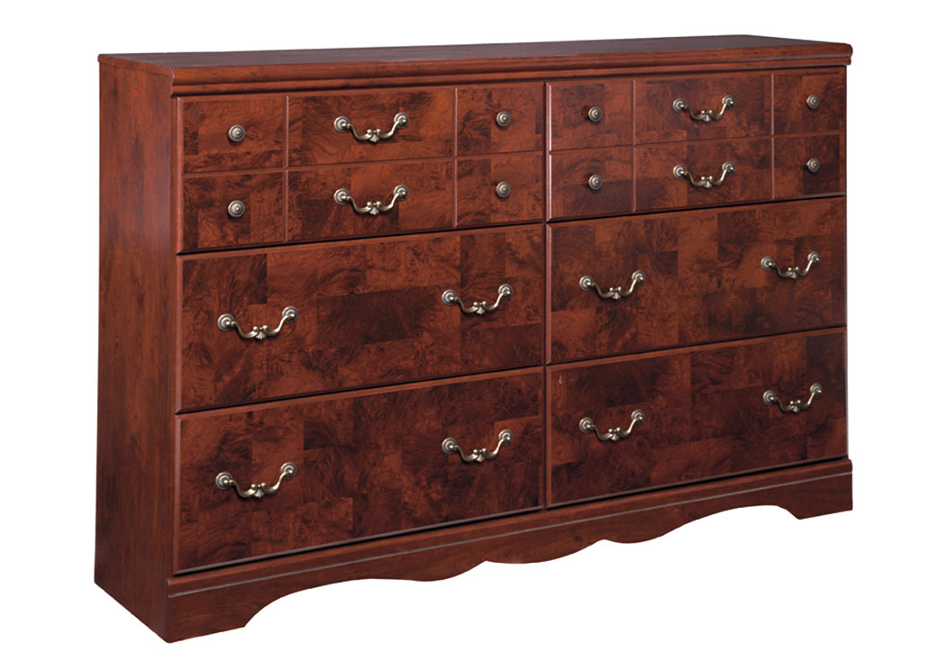 Delianna Reddish Brown Dresser,ABF Signature Design by Ashley