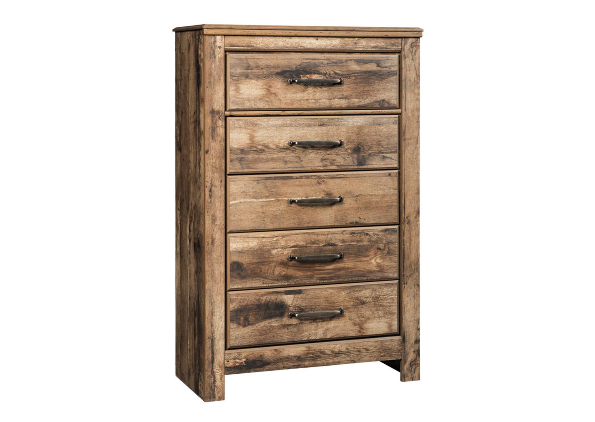 Blaneville Brown Five Drawer Chest,ABF Signature Design by Ashley