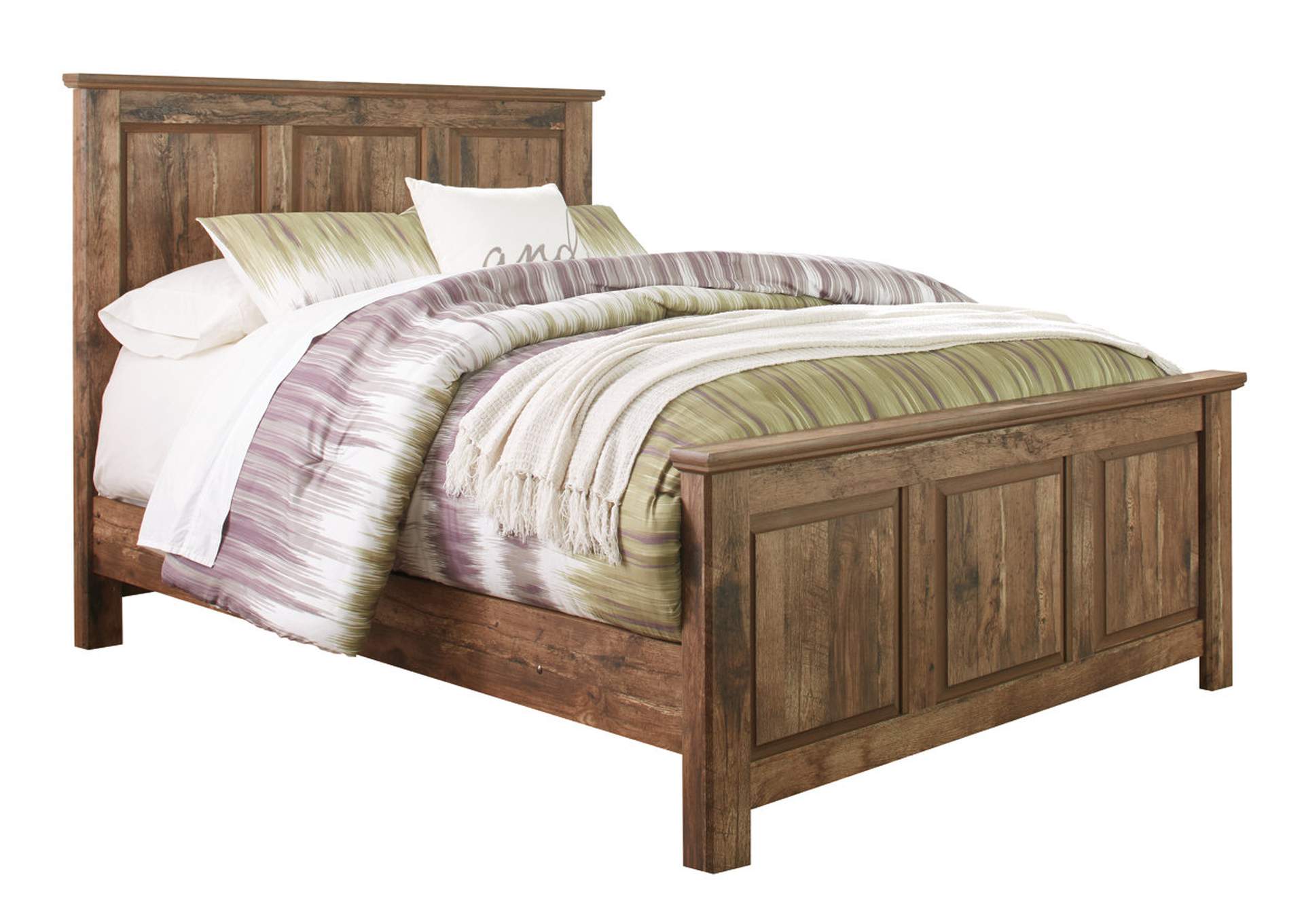 Blaneville Brown Queen Panel Bed,ABF Signature Design by Ashley