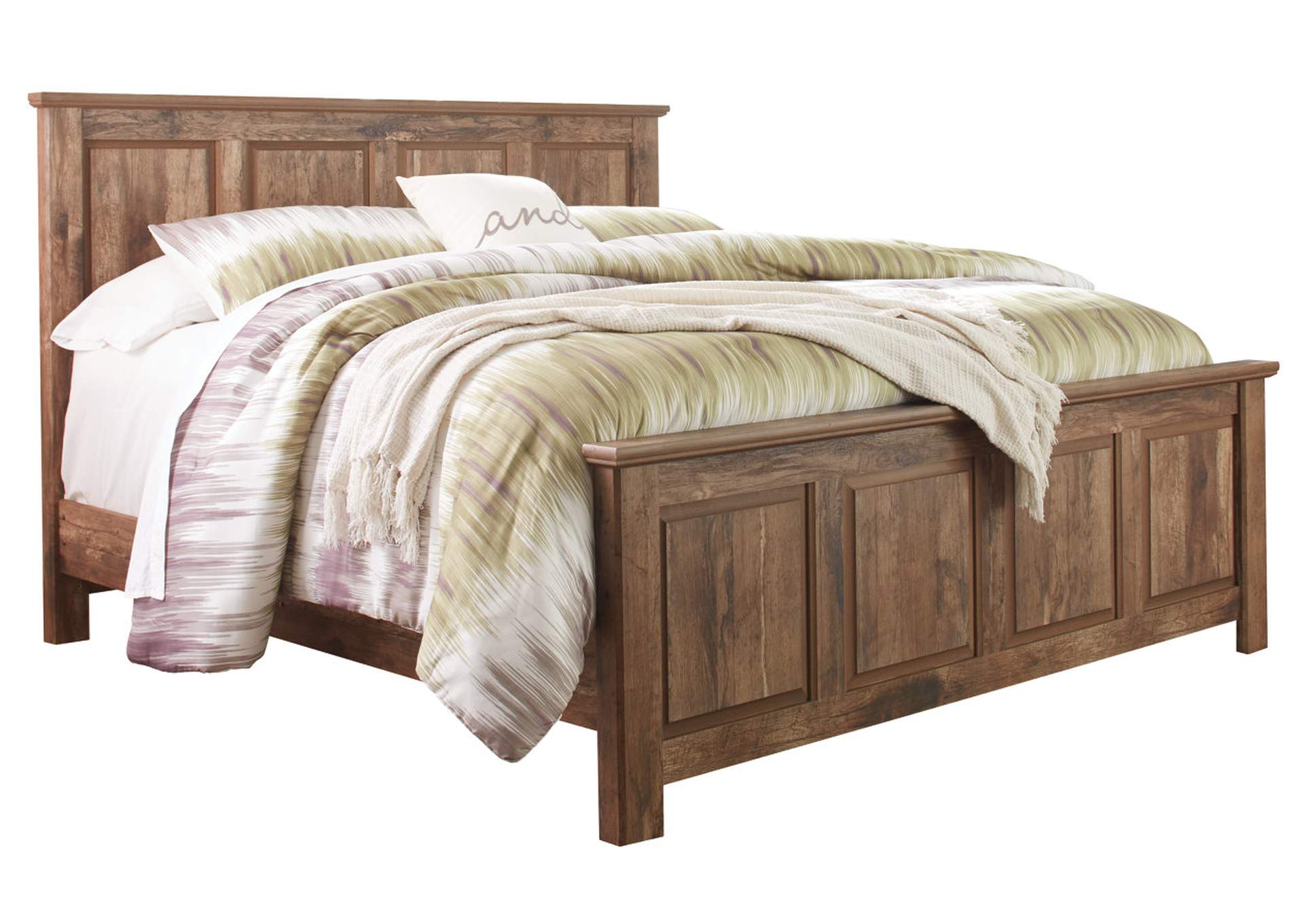 Blaneville Brown King Panel Bed,ABF Signature Design by Ashley