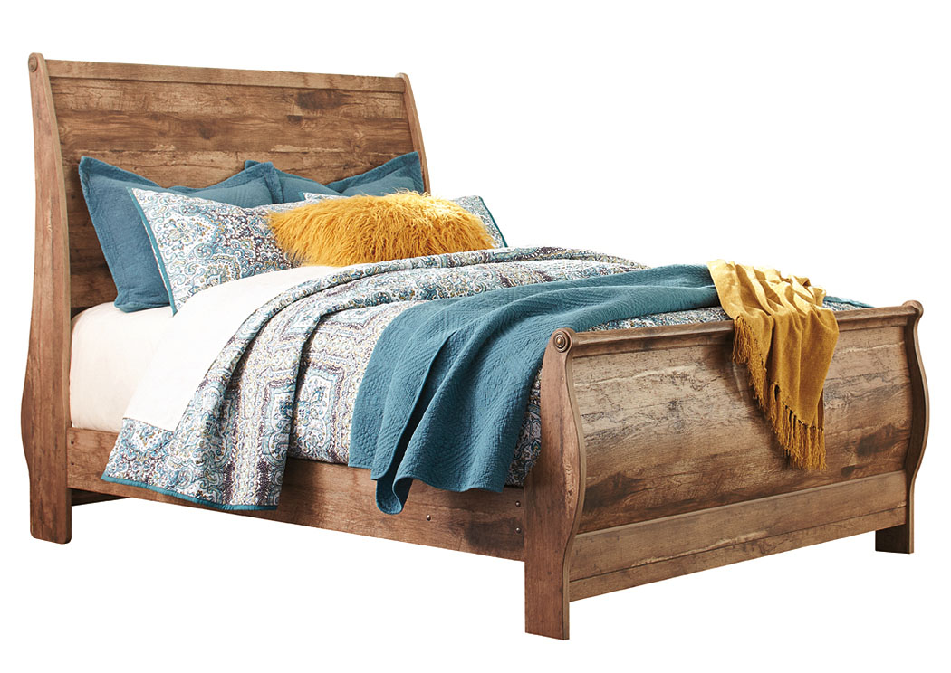 Blaneville Brown Queen Sleigh Bed,ABF Signature Design by Ashley