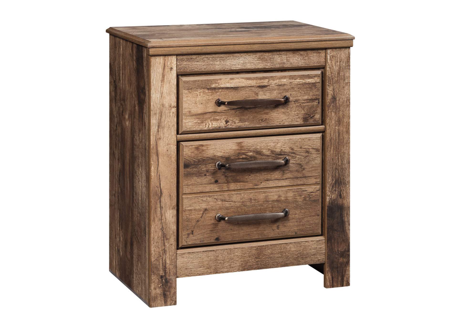 Blaneville Brown Two Drawer Nightstand,ABF Signature Design by Ashley