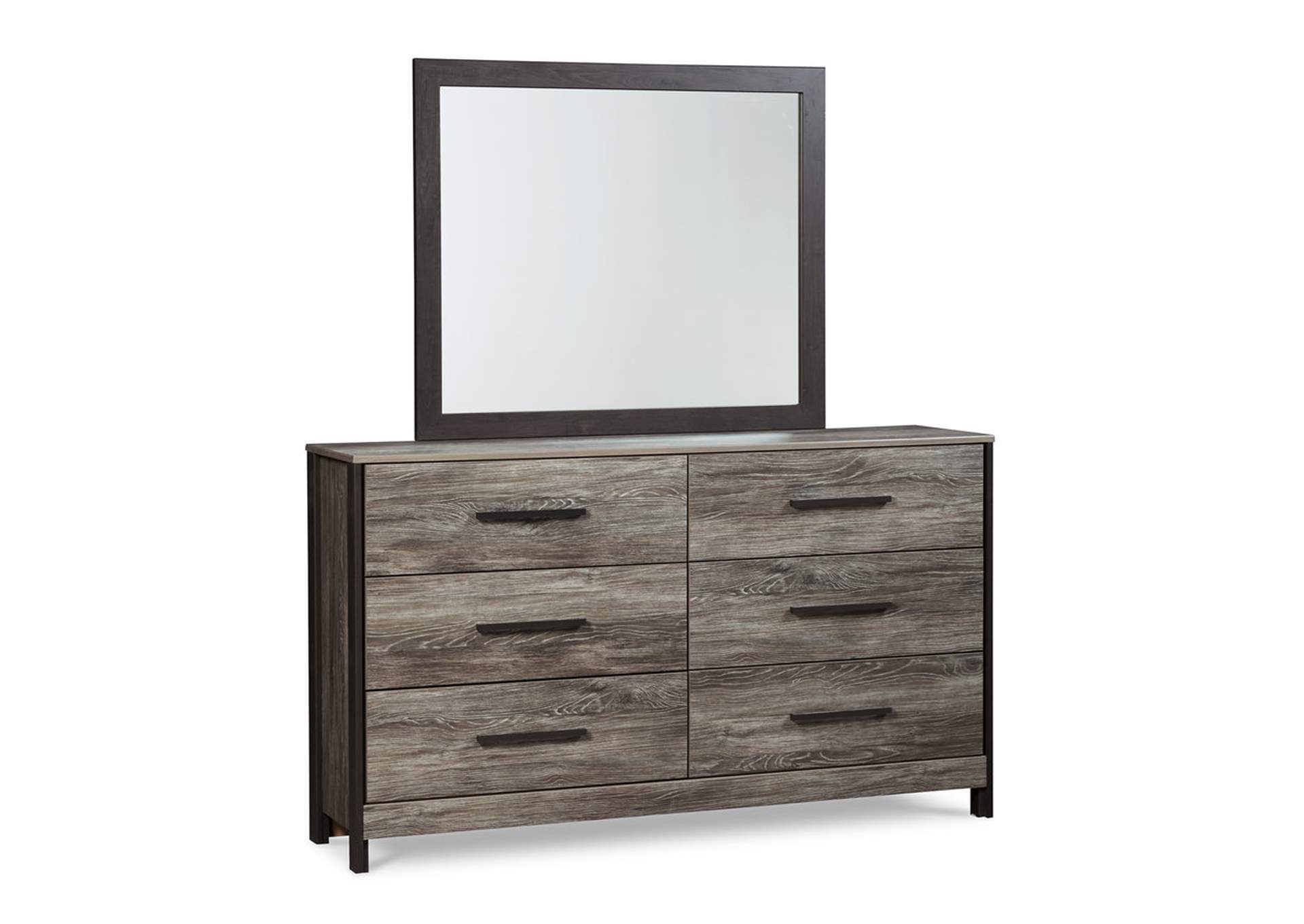 Cazenfeld Black/Gray Bedroom Mirror,ABF Signature Design by Ashley